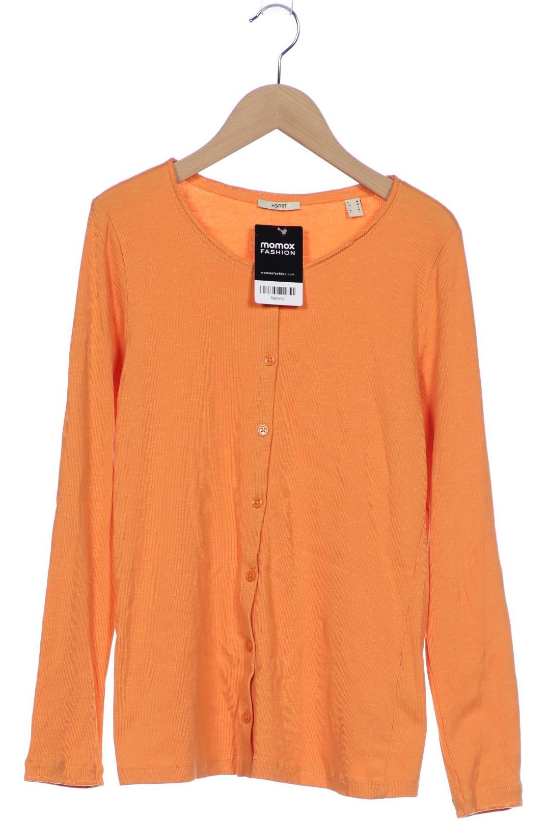 

Esprit Damen Strickjacke, orange, Gr. 38