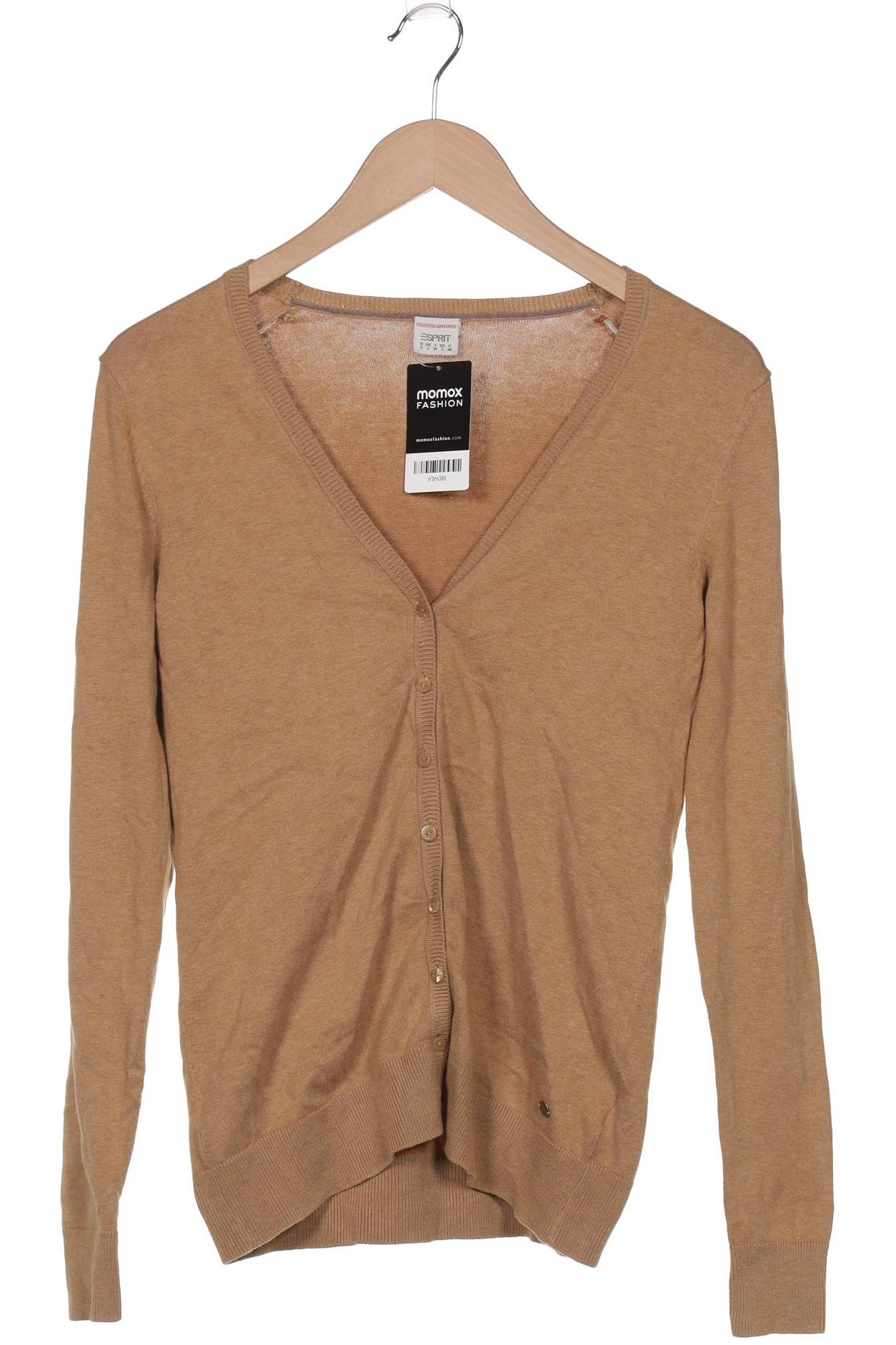 

Esprit Damen Strickjacke, braun, Gr. 36