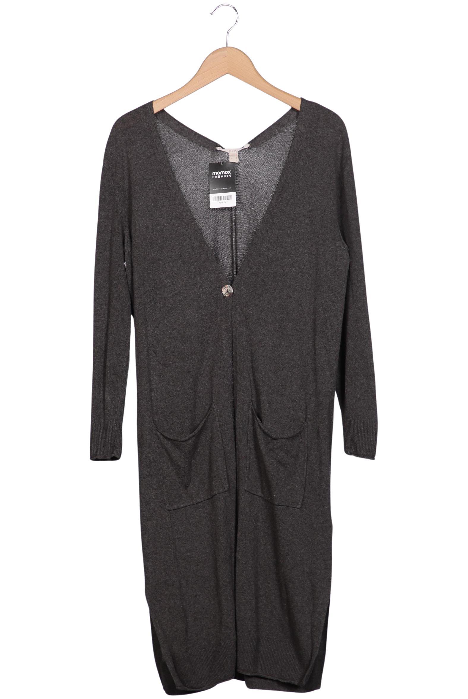 

Esprit Damen Strickjacke, grau, Gr. 38
