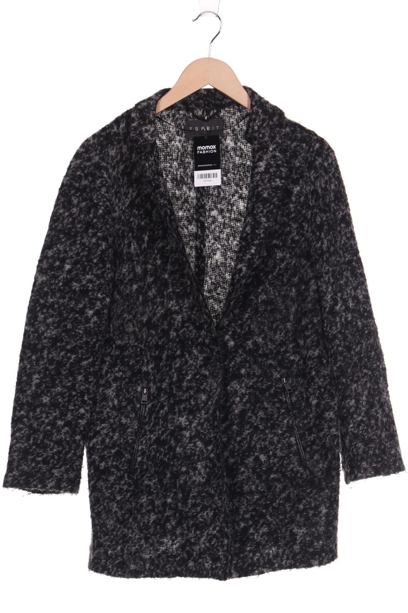 

Esprit Damen Strickjacke, schwarz, Gr. 38