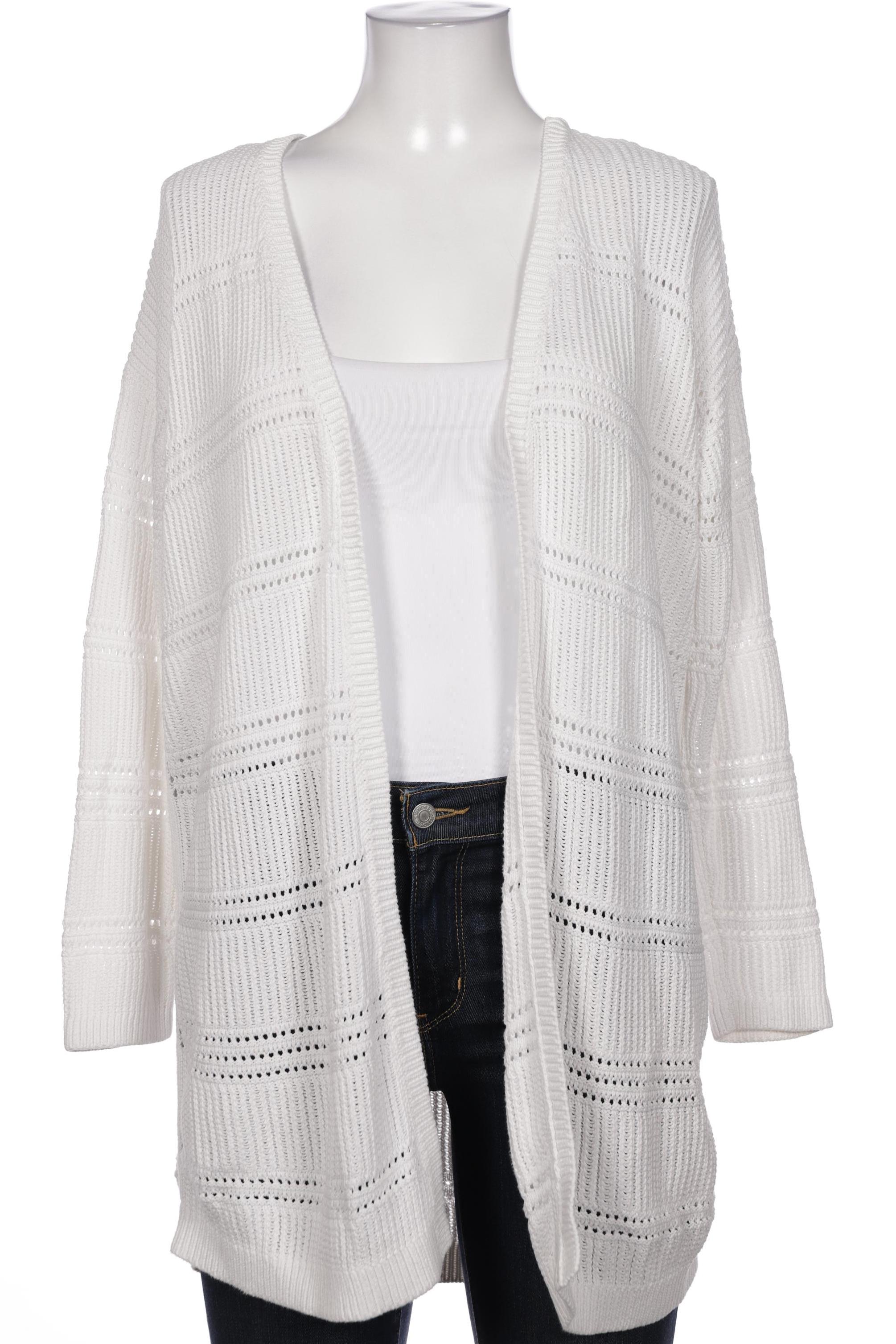 

Esprit Damen Strickjacke, weiß, Gr. 38