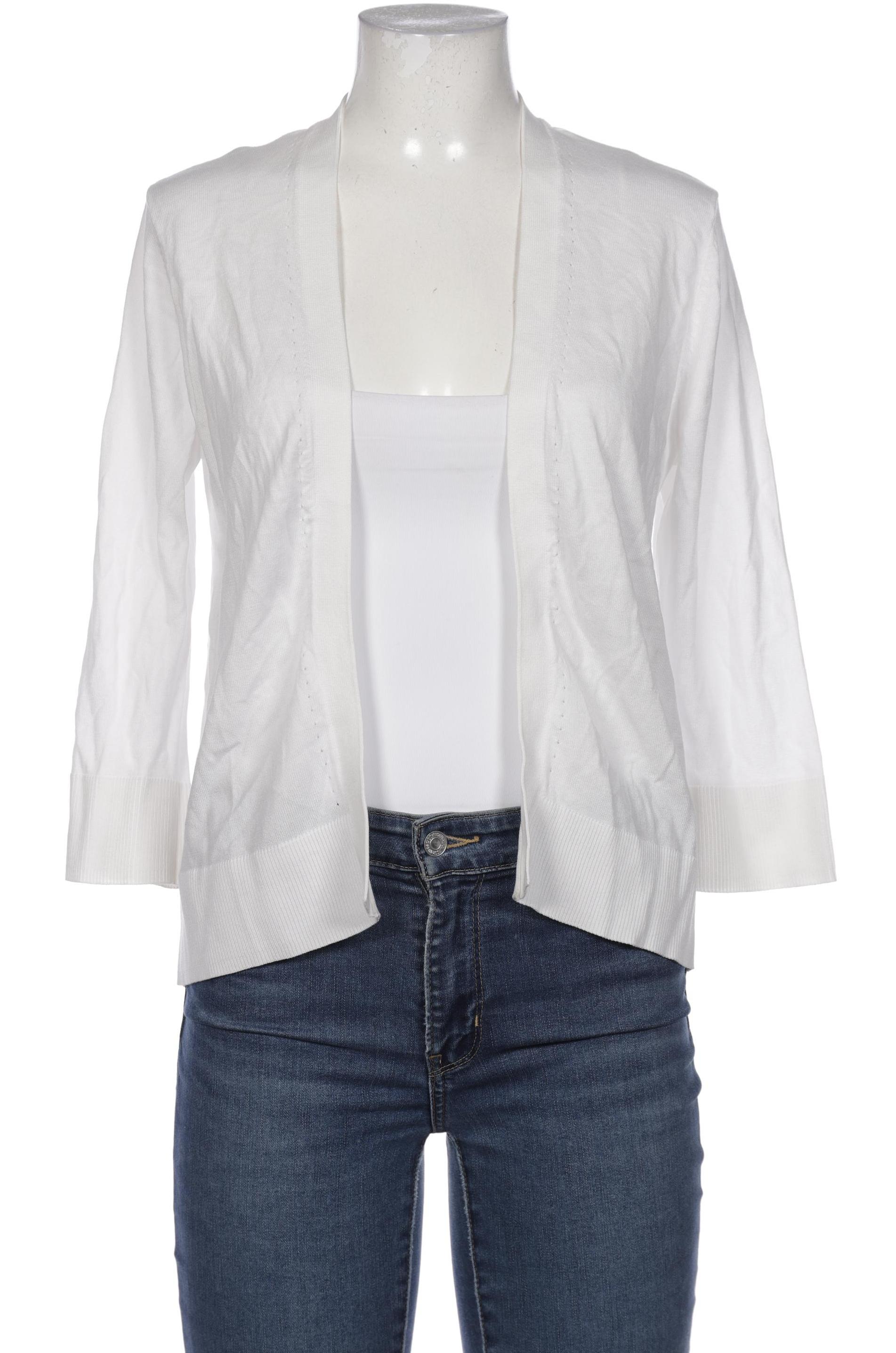 

Esprit Damen Strickjacke, weiß, Gr. 42