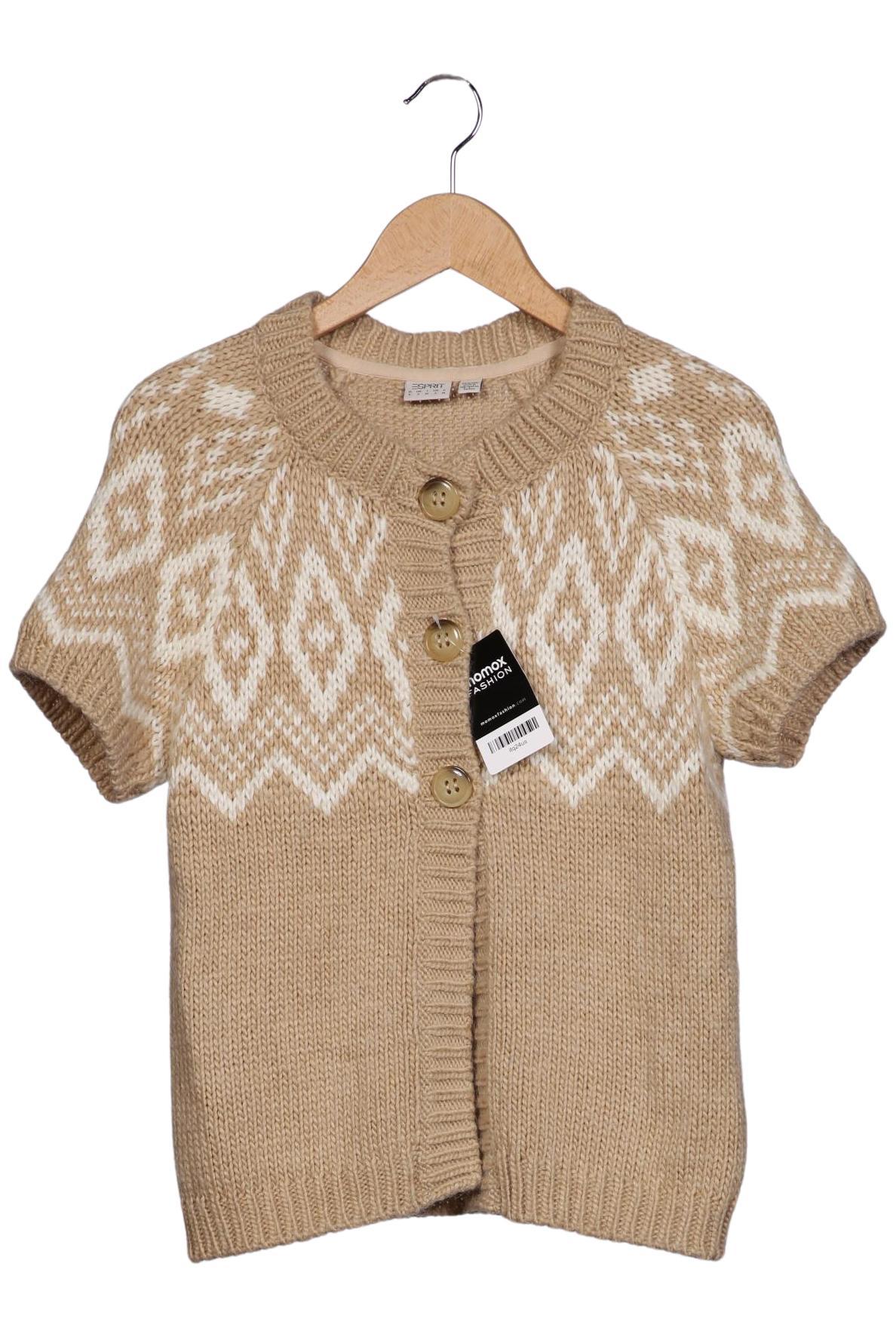 

Esprit Damen Strickjacke, beige, Gr. 36