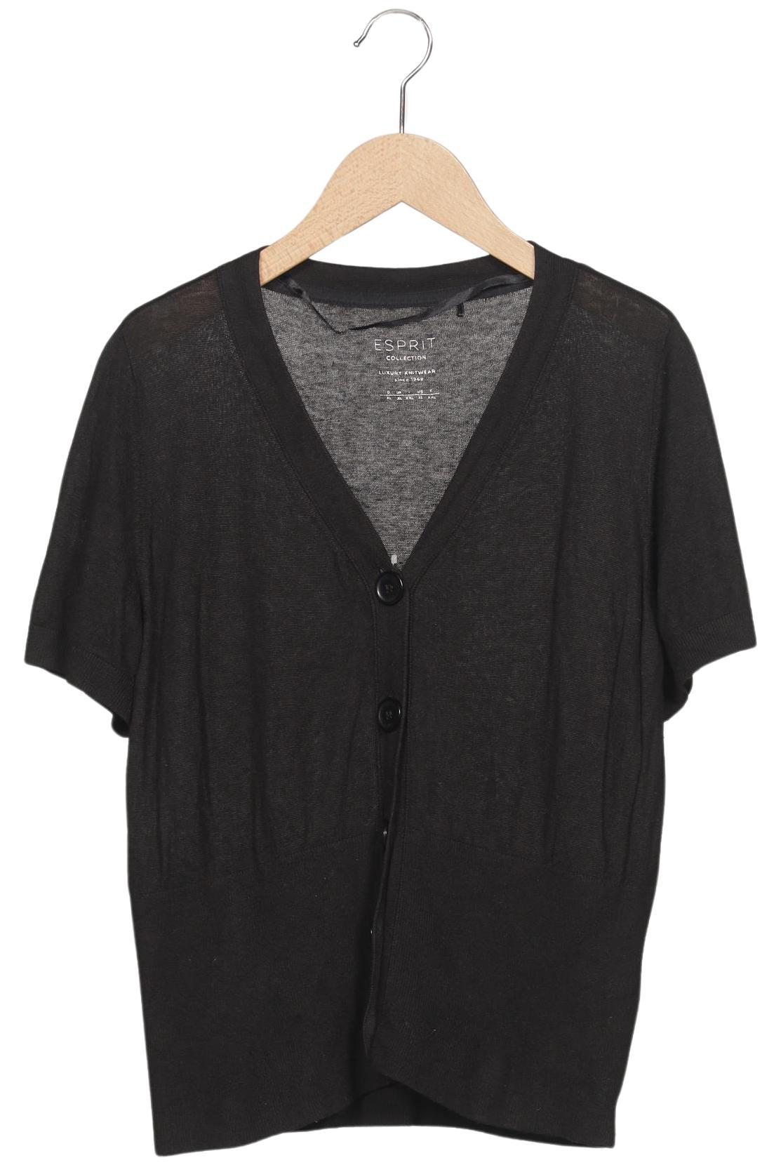 

Esprit Damen Strickjacke, schwarz, Gr. 44