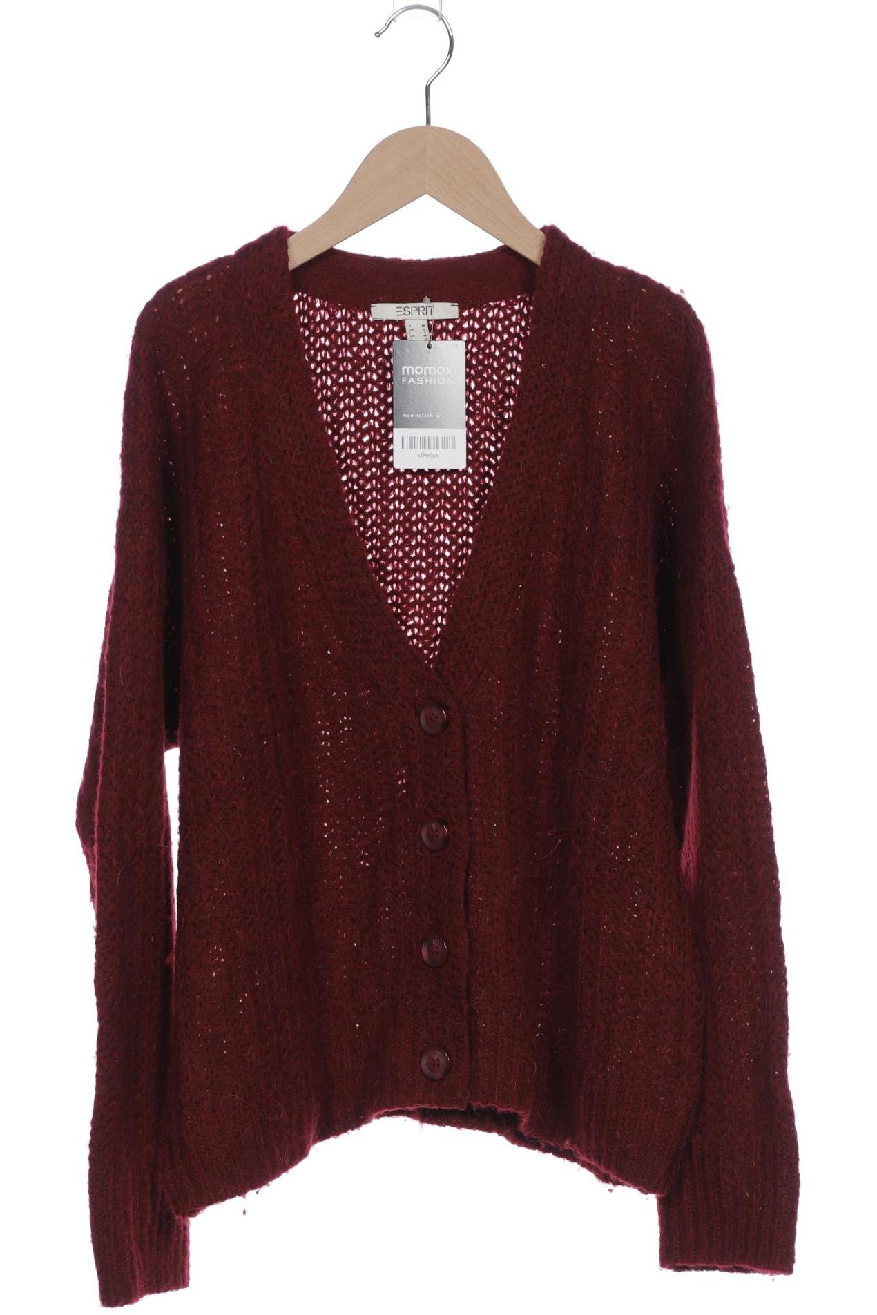 

Esprit Damen Strickjacke, bordeaux, Gr. 38