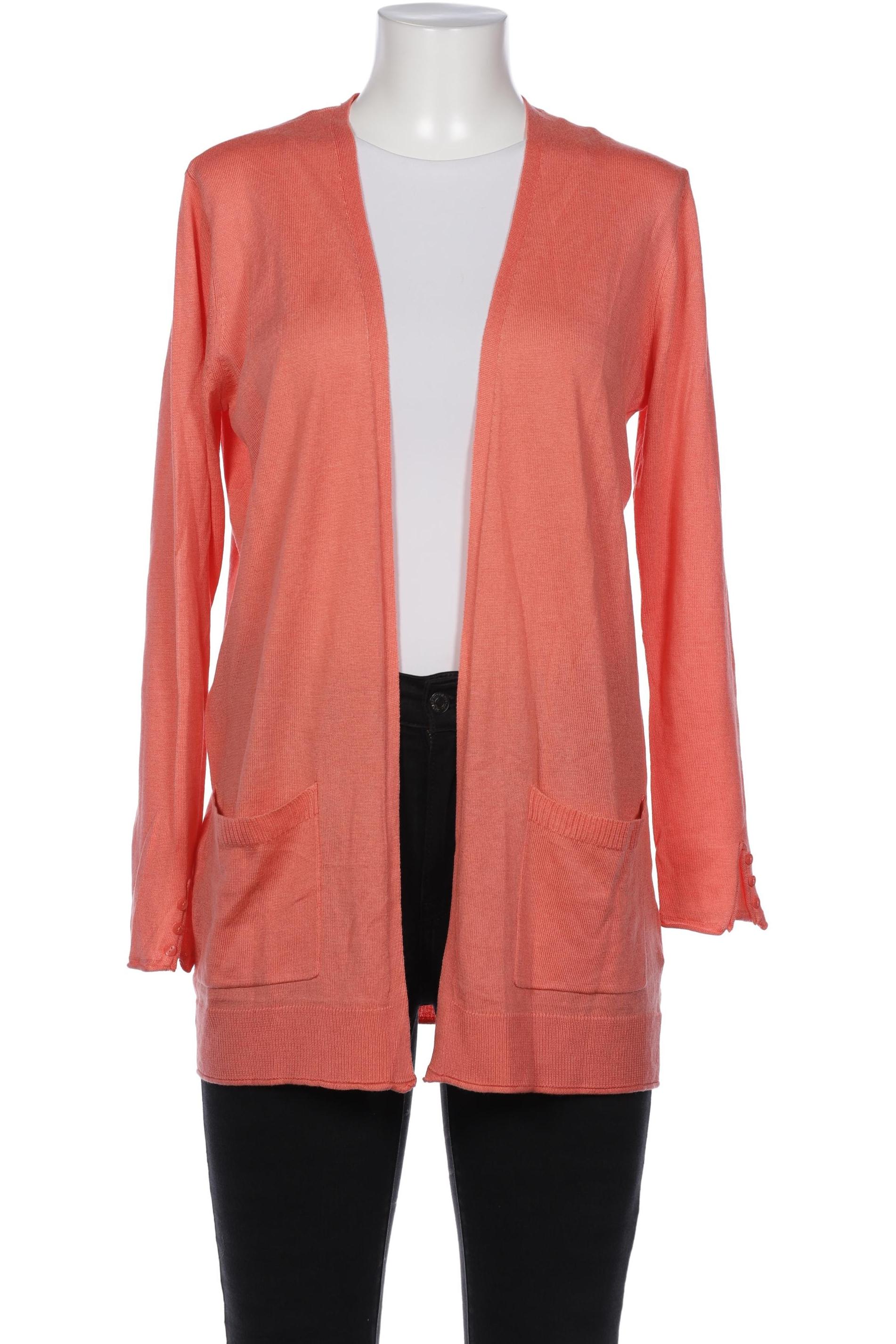 

Esprit Damen Strickjacke, orange, Gr. 38