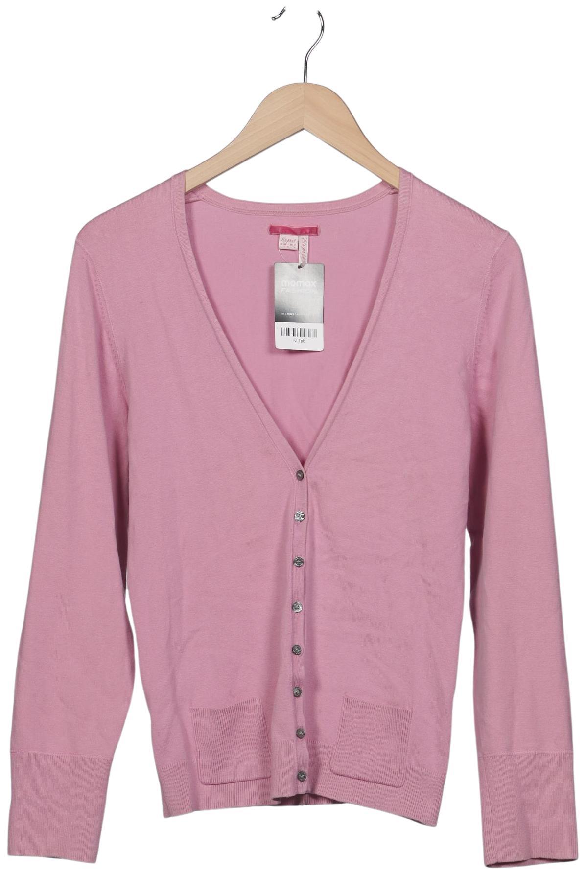 

Esprit Damen Strickjacke, pink, Gr. 42