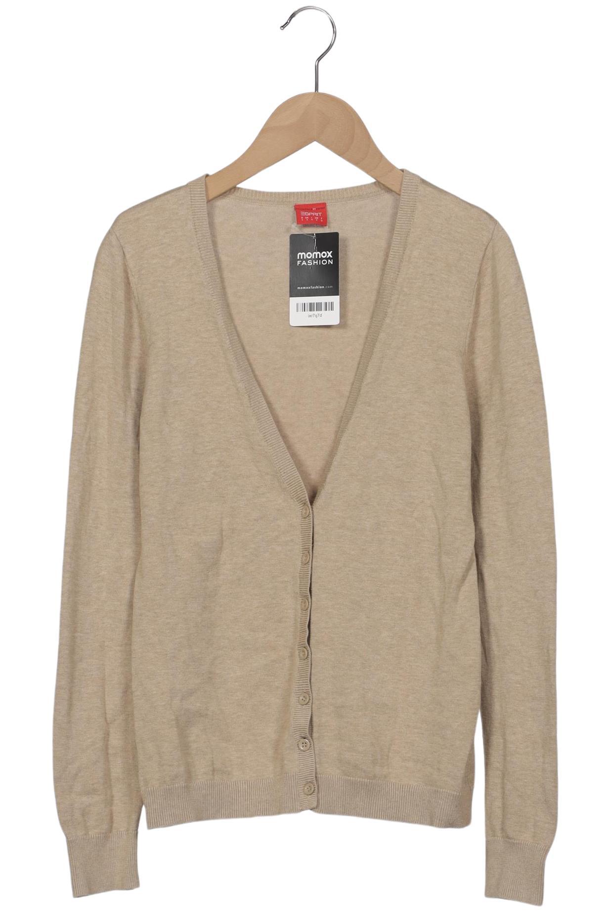 

Esprit Damen Strickjacke, beige, Gr. 36