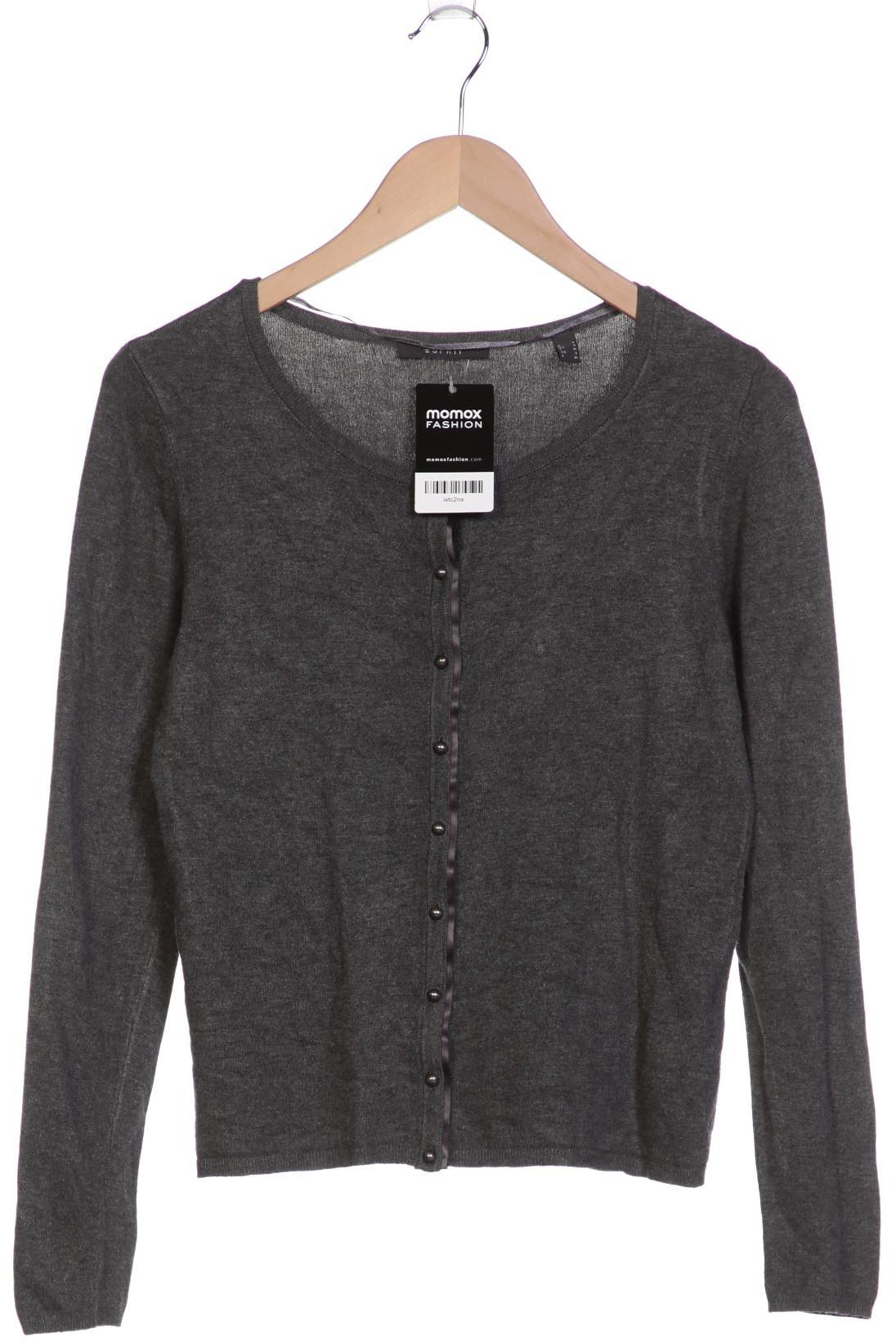 

Esprit Damen Strickjacke, grau, Gr. 36