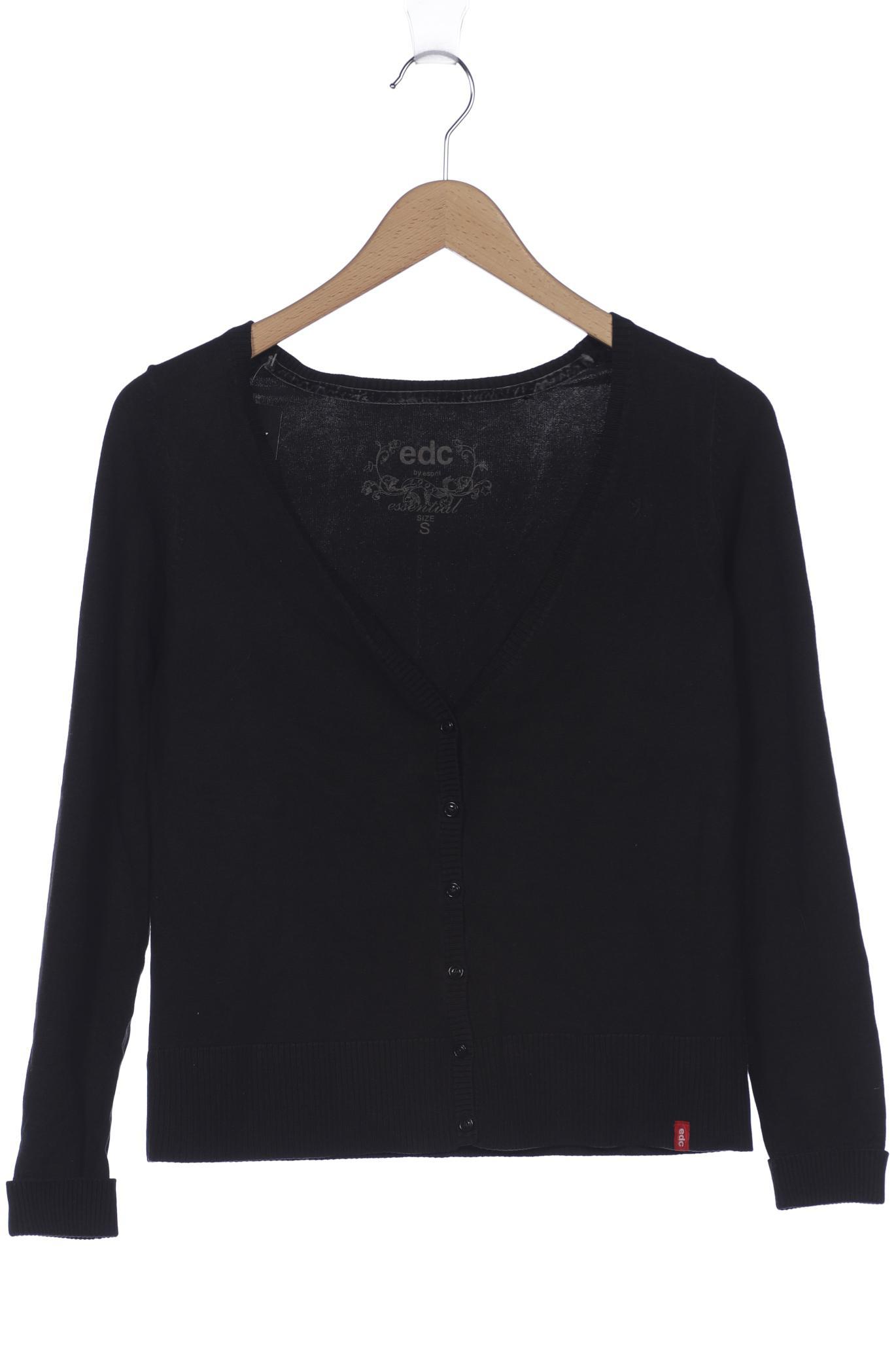 

Esprit Damen Strickjacke, schwarz, Gr. 36