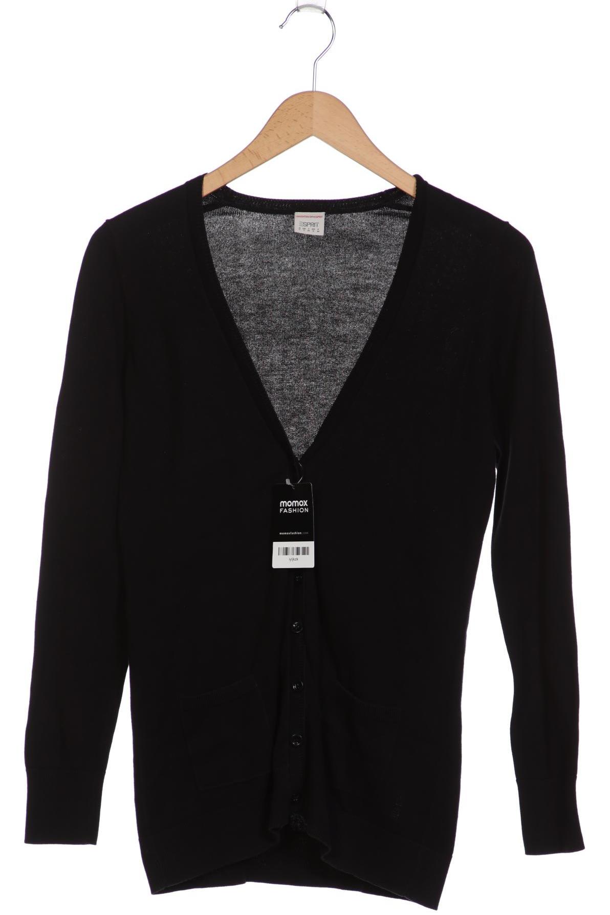 

Esprit Damen Strickjacke, schwarz, Gr. 36