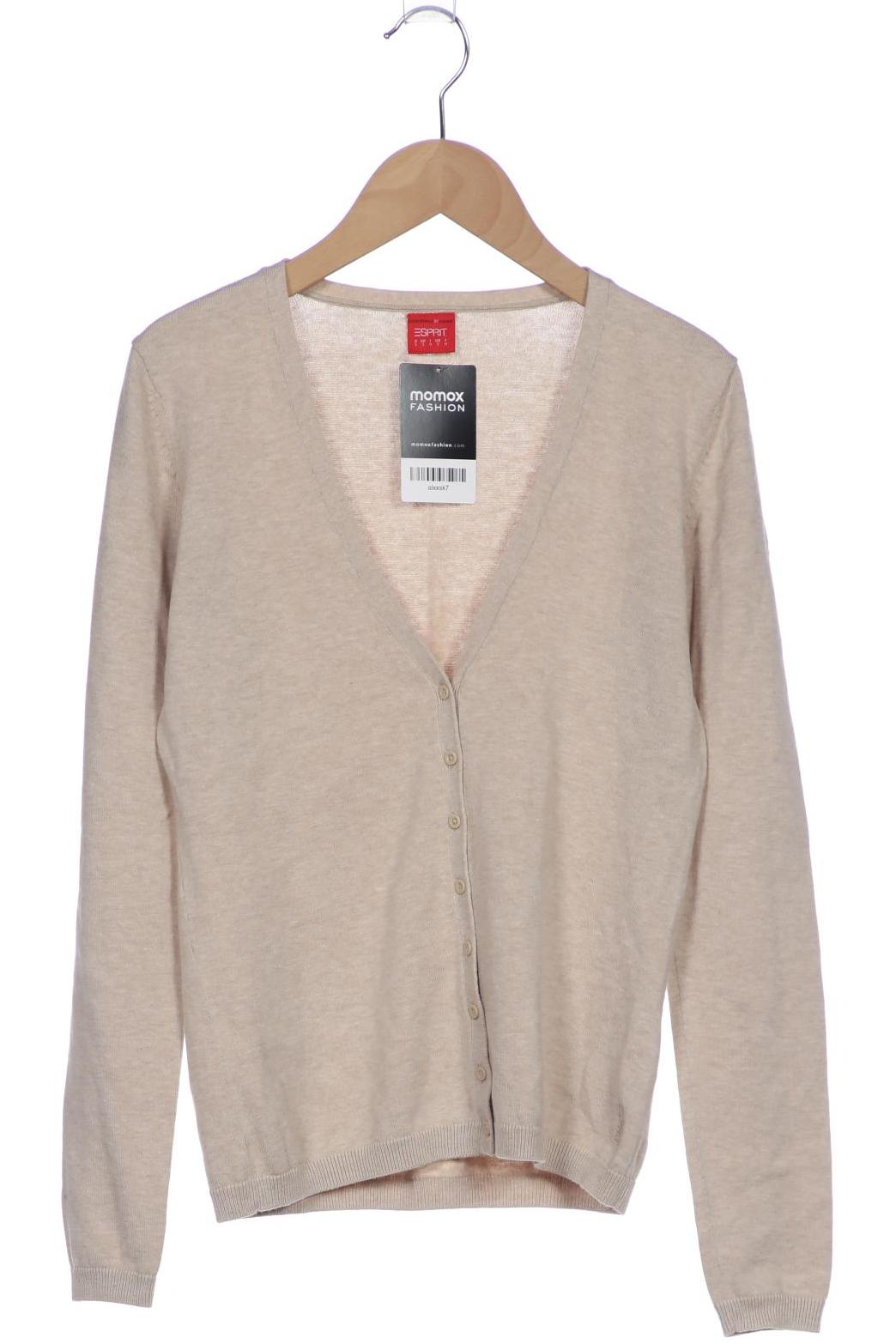 

Esprit Damen Strickjacke, beige, Gr. 36