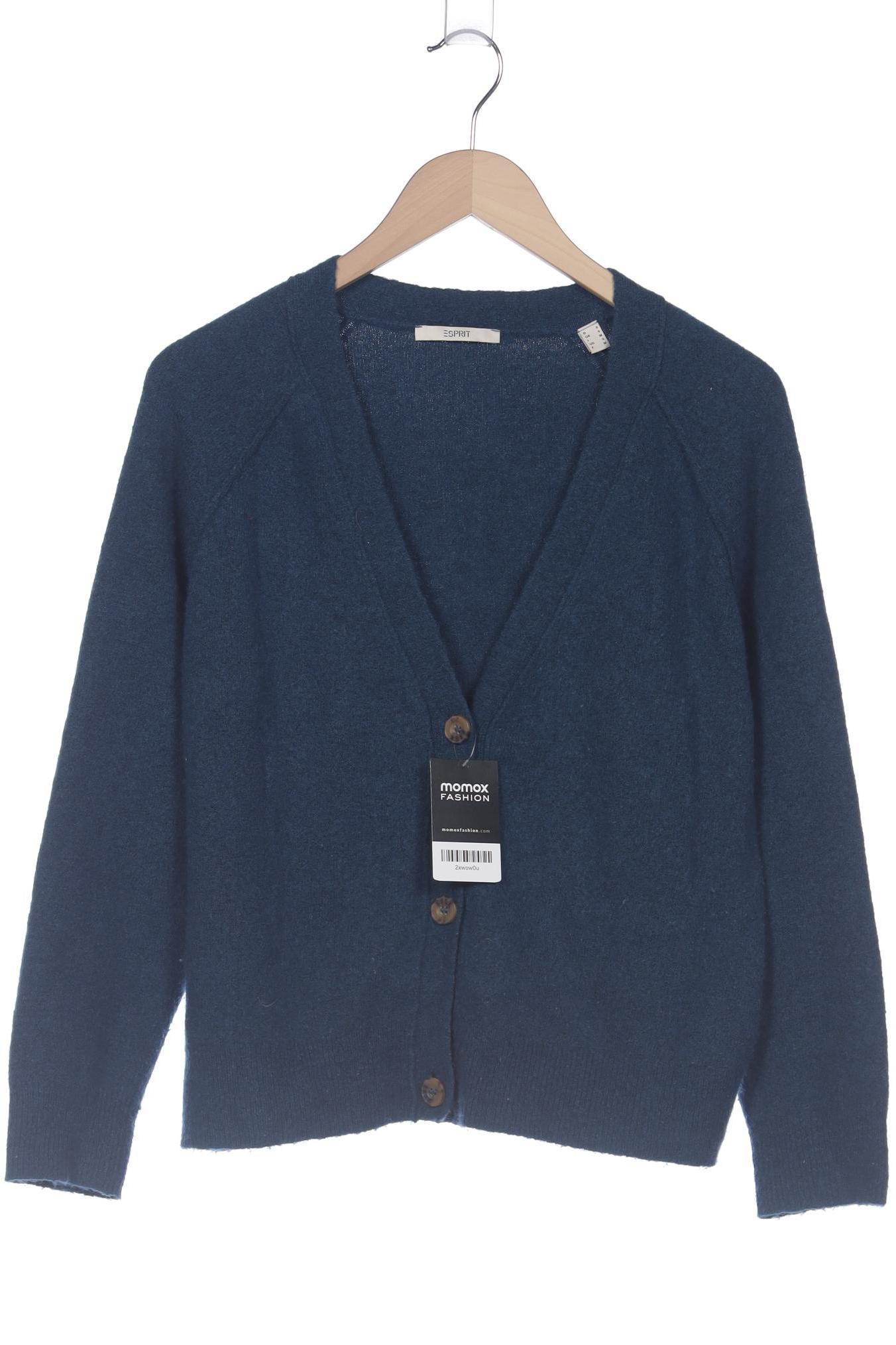 

Esprit Damen Strickjacke, blau, Gr. 36