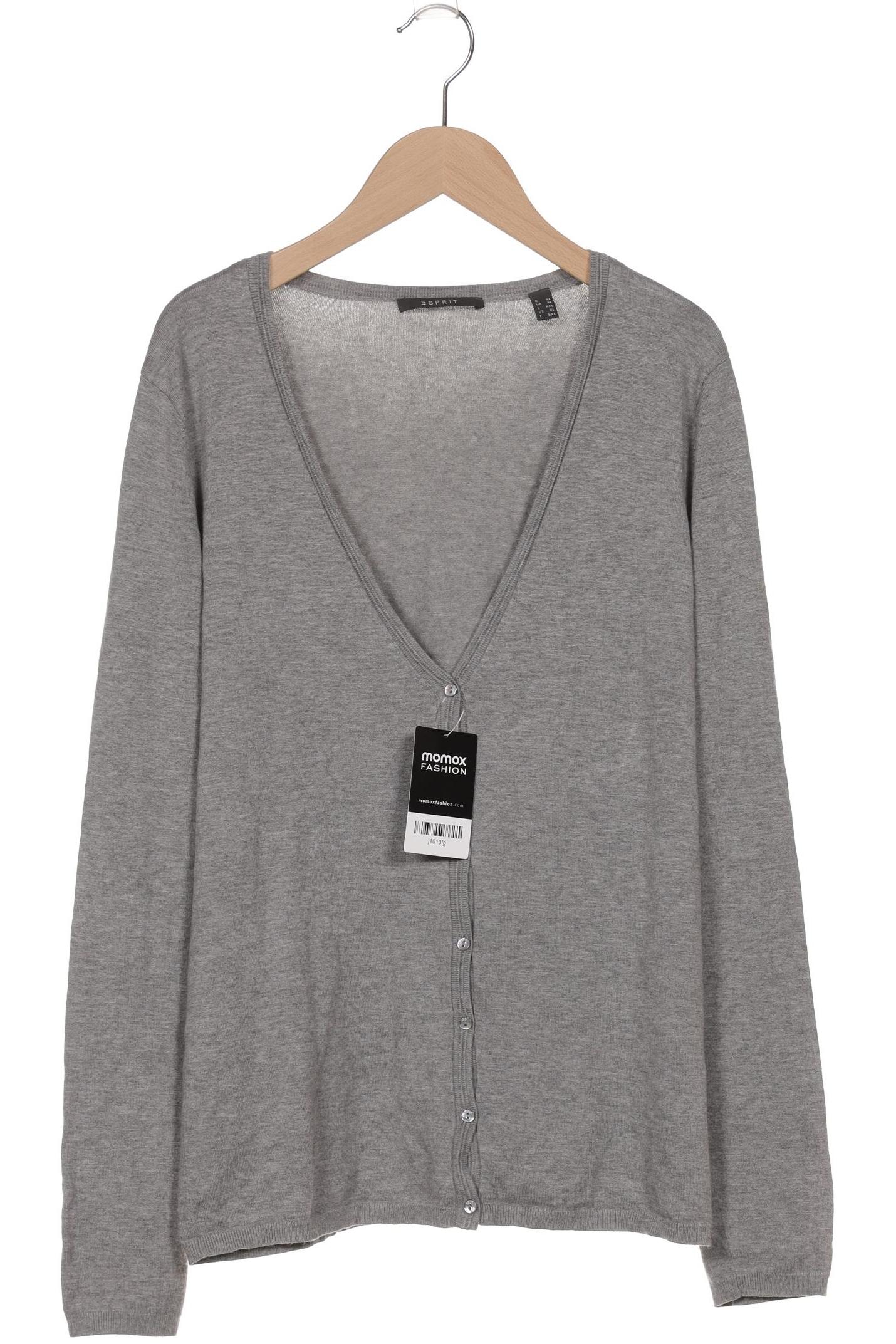 

Esprit Damen Strickjacke, grau, Gr. 44