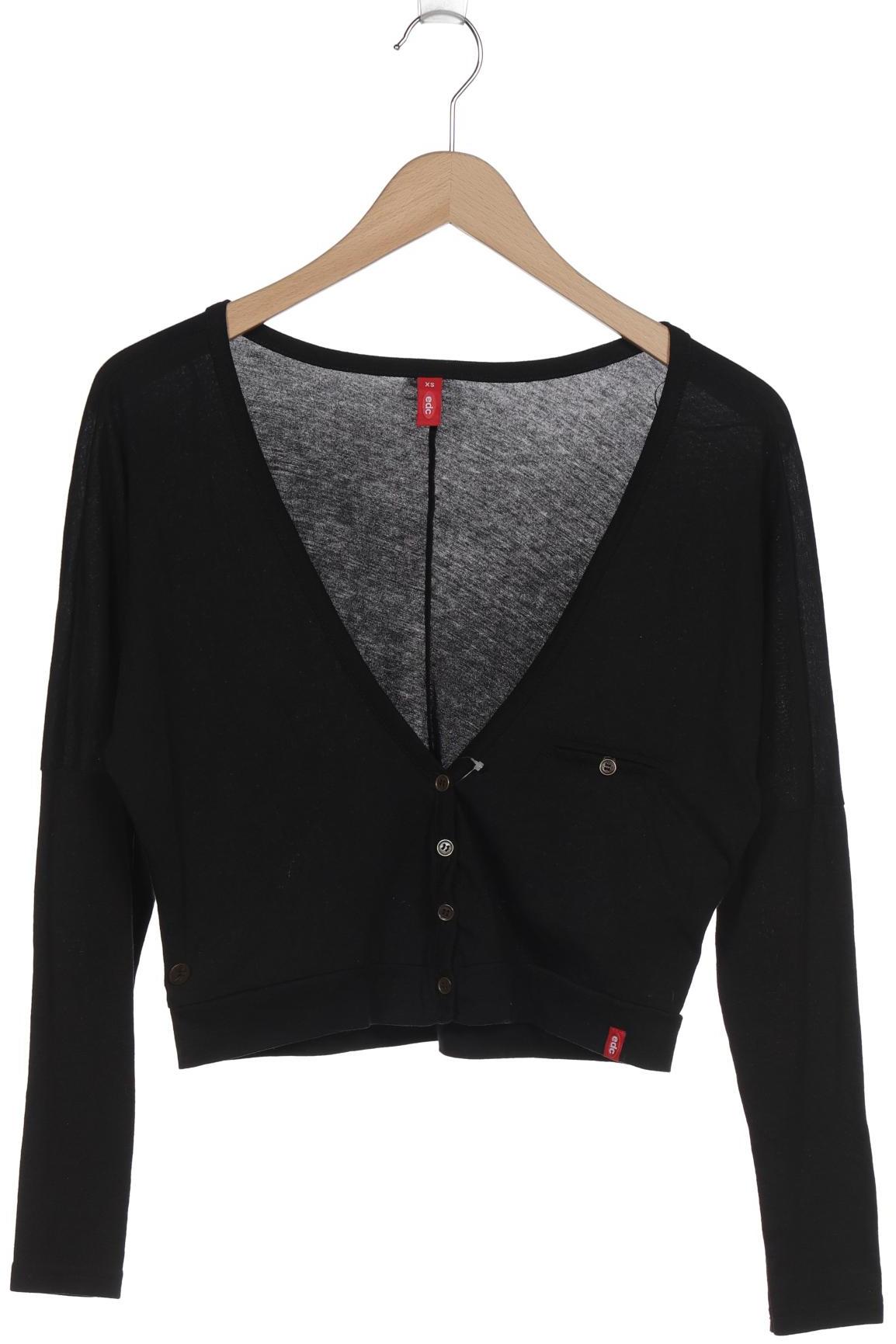 

Esprit Damen Strickjacke, schwarz