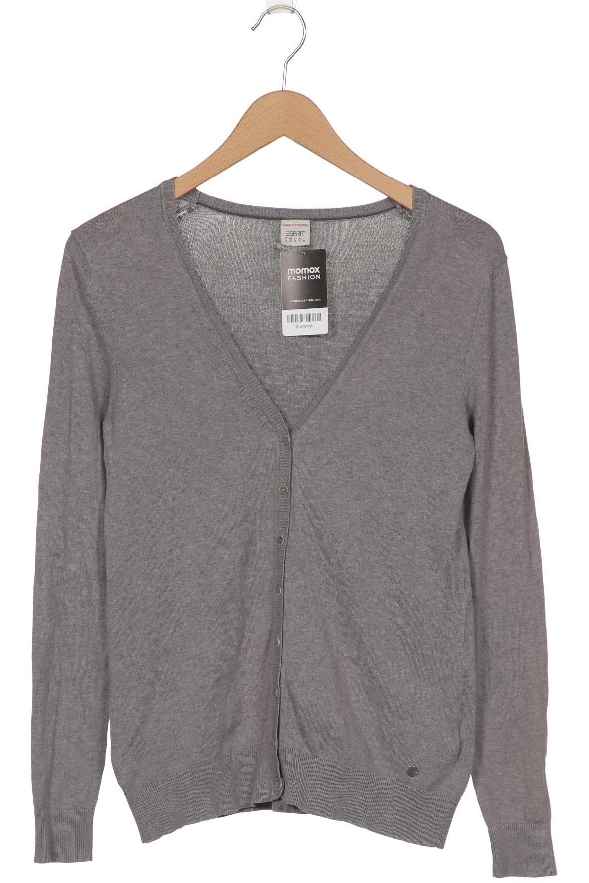 

Esprit Damen Strickjacke, grau, Gr. 36