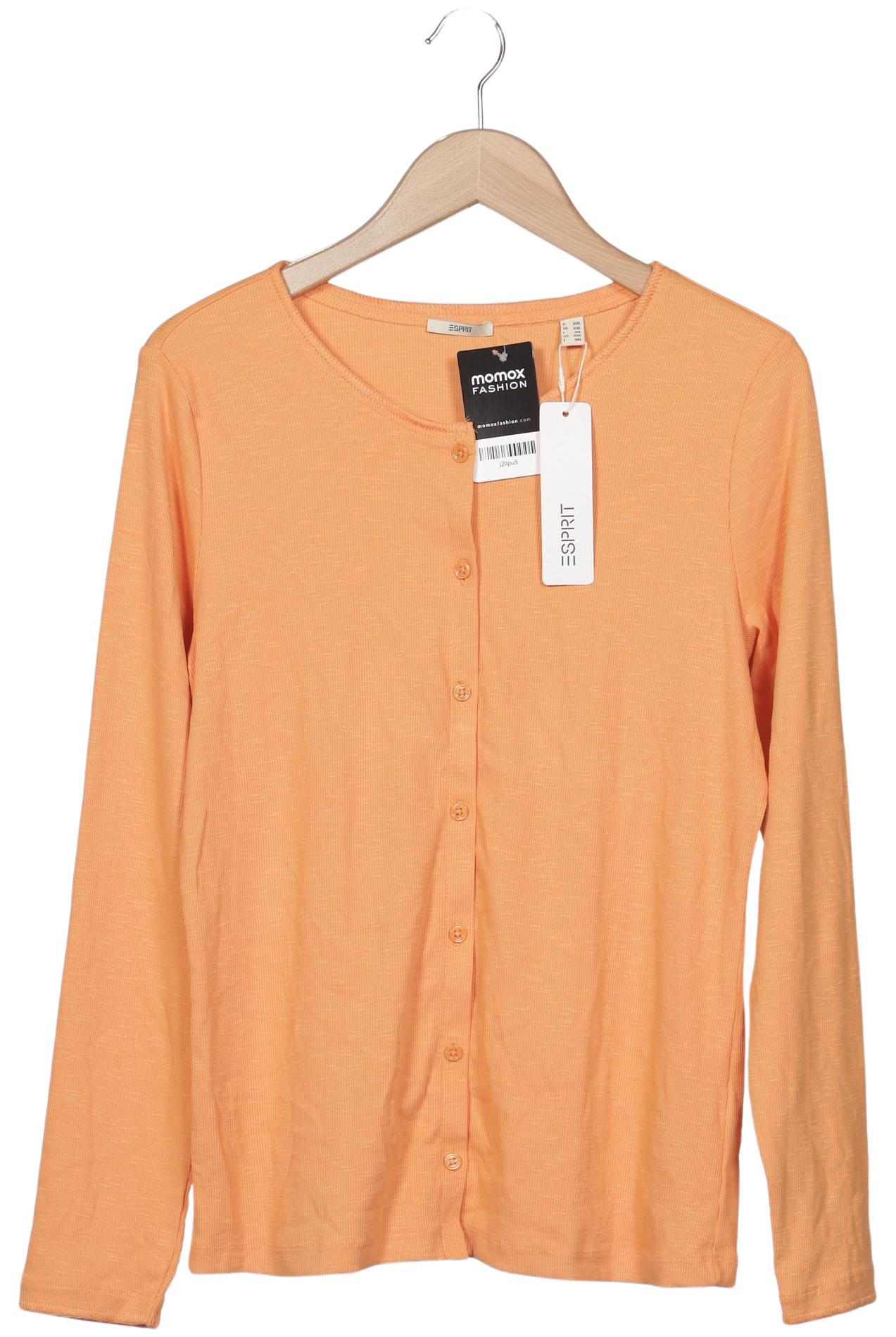 

Esprit Damen Strickjacke, orange, Gr. 46