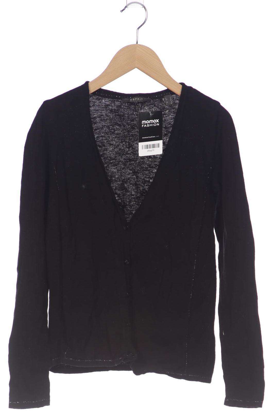 

Esprit Damen Strickjacke, schwarz, Gr. 36
