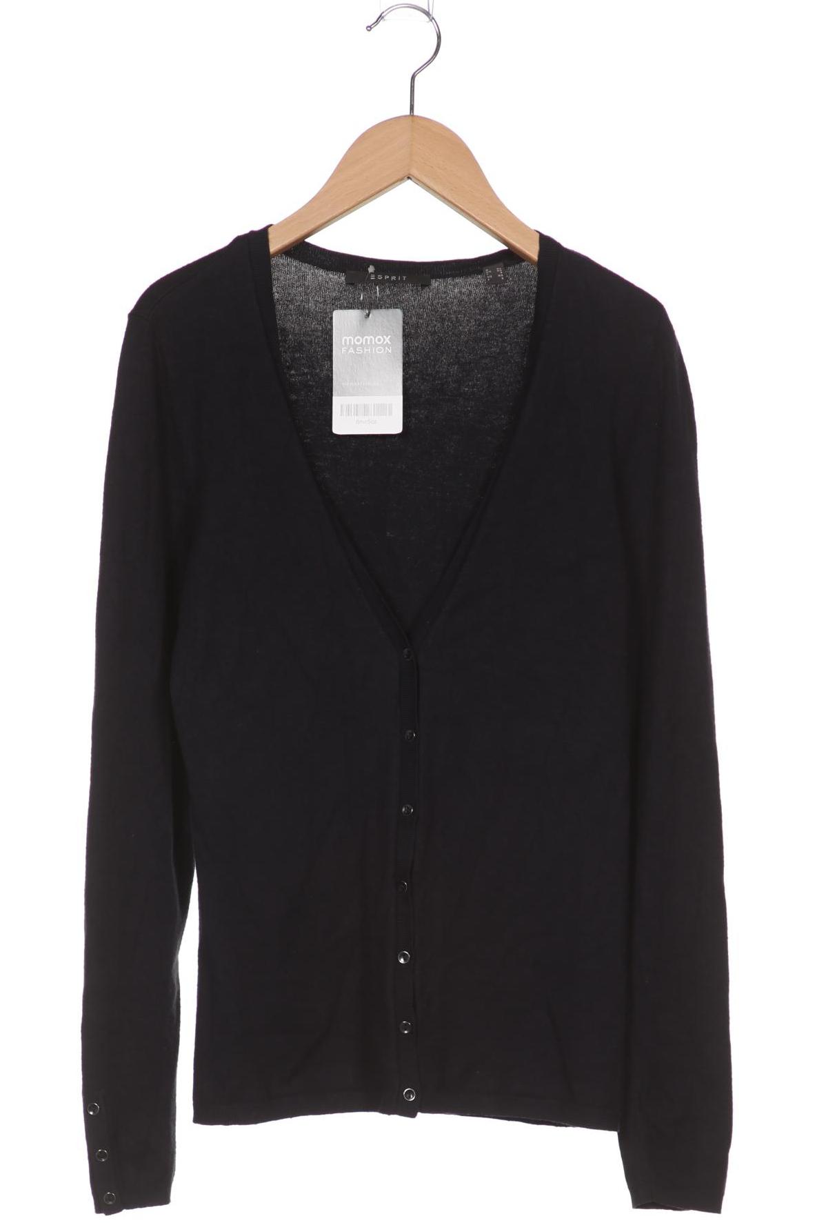 

Esprit Damen Strickjacke, marineblau, Gr. 34