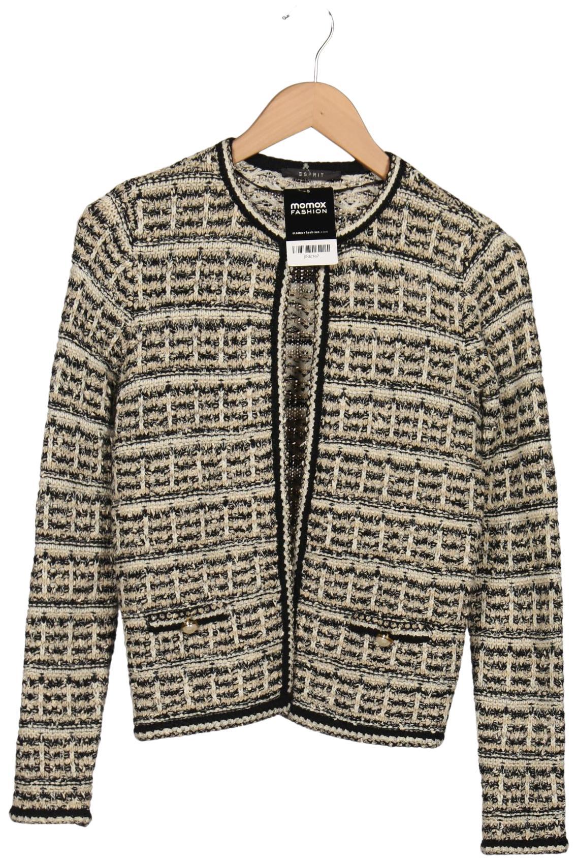 

Esprit Damen Strickjacke, mehrfarbig, Gr. 34