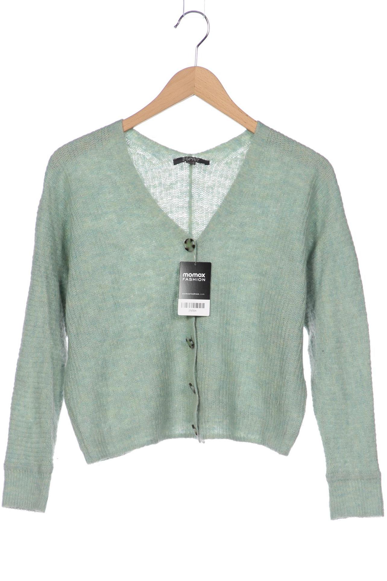 

Esprit Damen Strickjacke, hellgrün