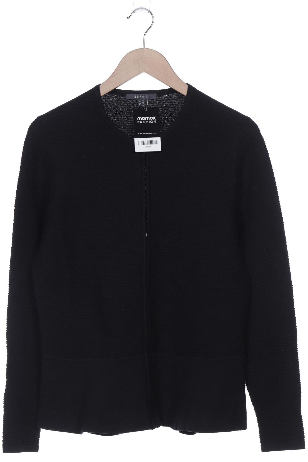 

Esprit Damen Strickjacke, schwarz, Gr. 44