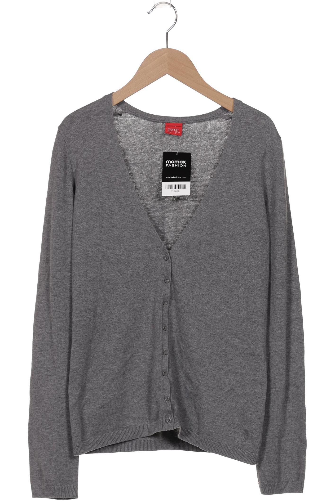 

Esprit Damen Strickjacke, grau, Gr. 38