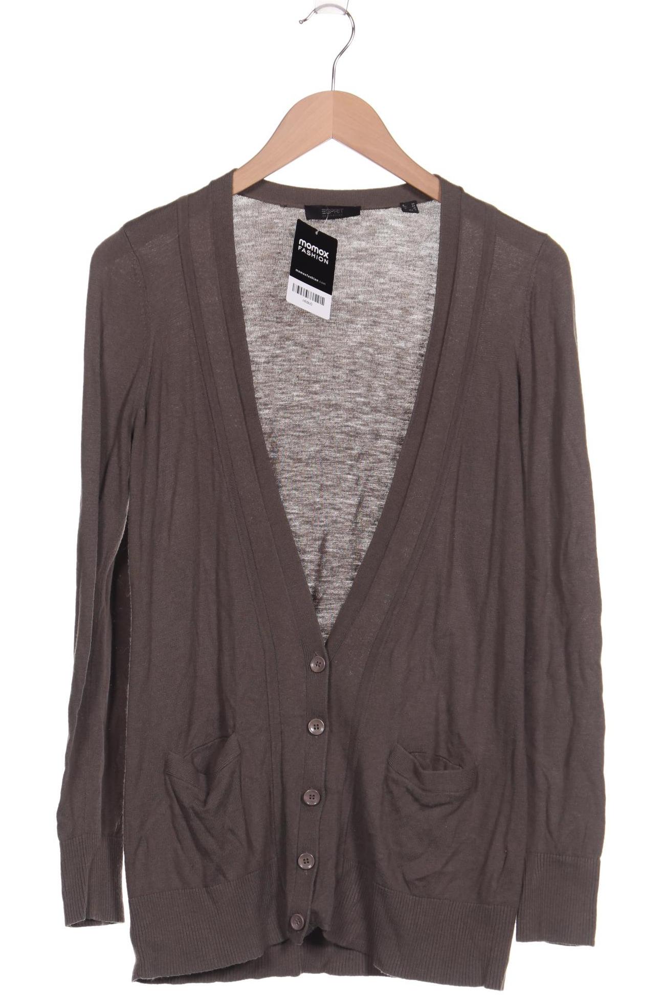 

Esprit Damen Strickjacke, grau, Gr. 38