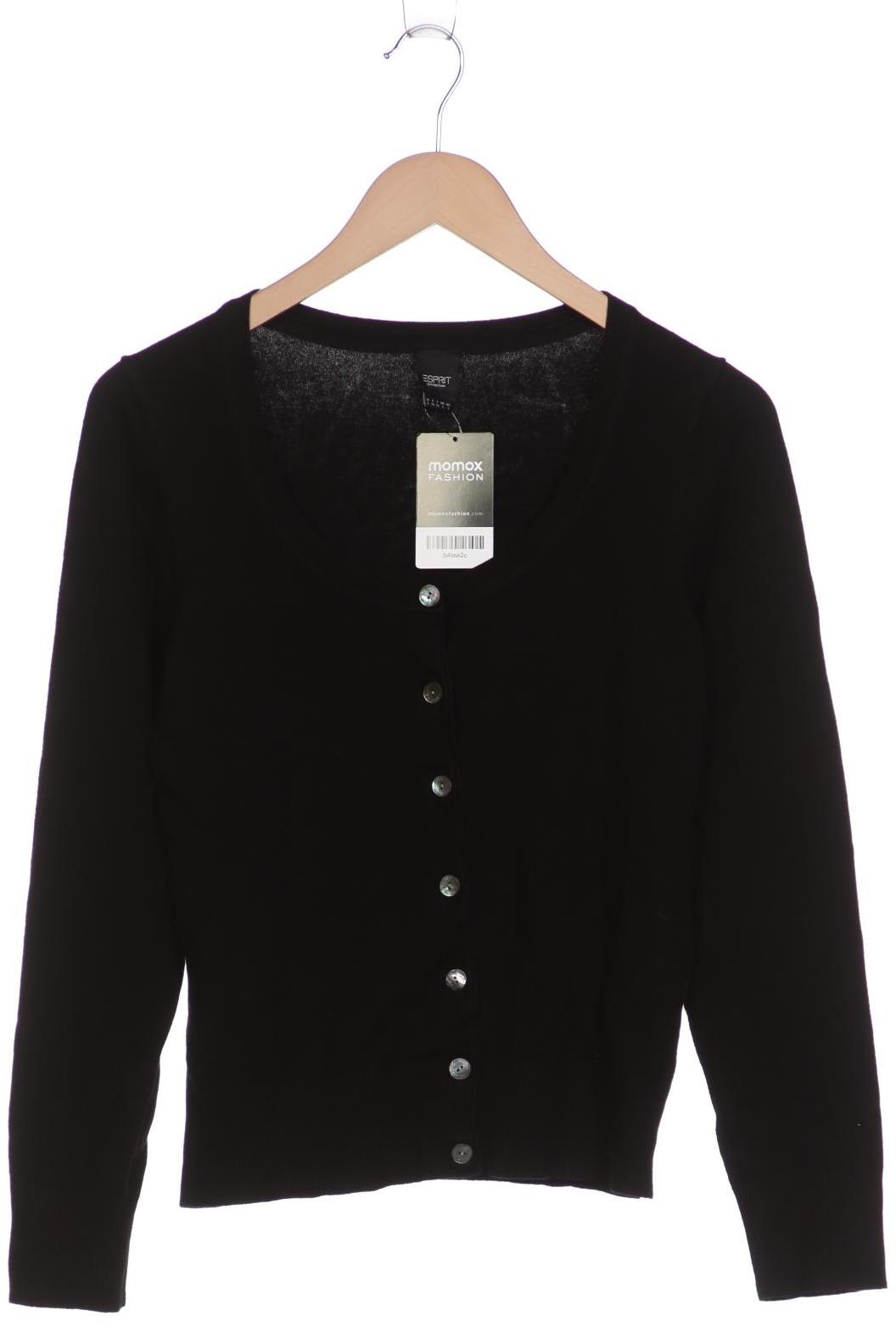 

Esprit Damen Strickjacke, schwarz, Gr. 42