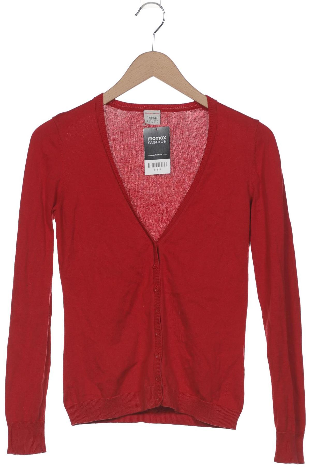 

Esprit Damen Strickjacke, rot, Gr. 36