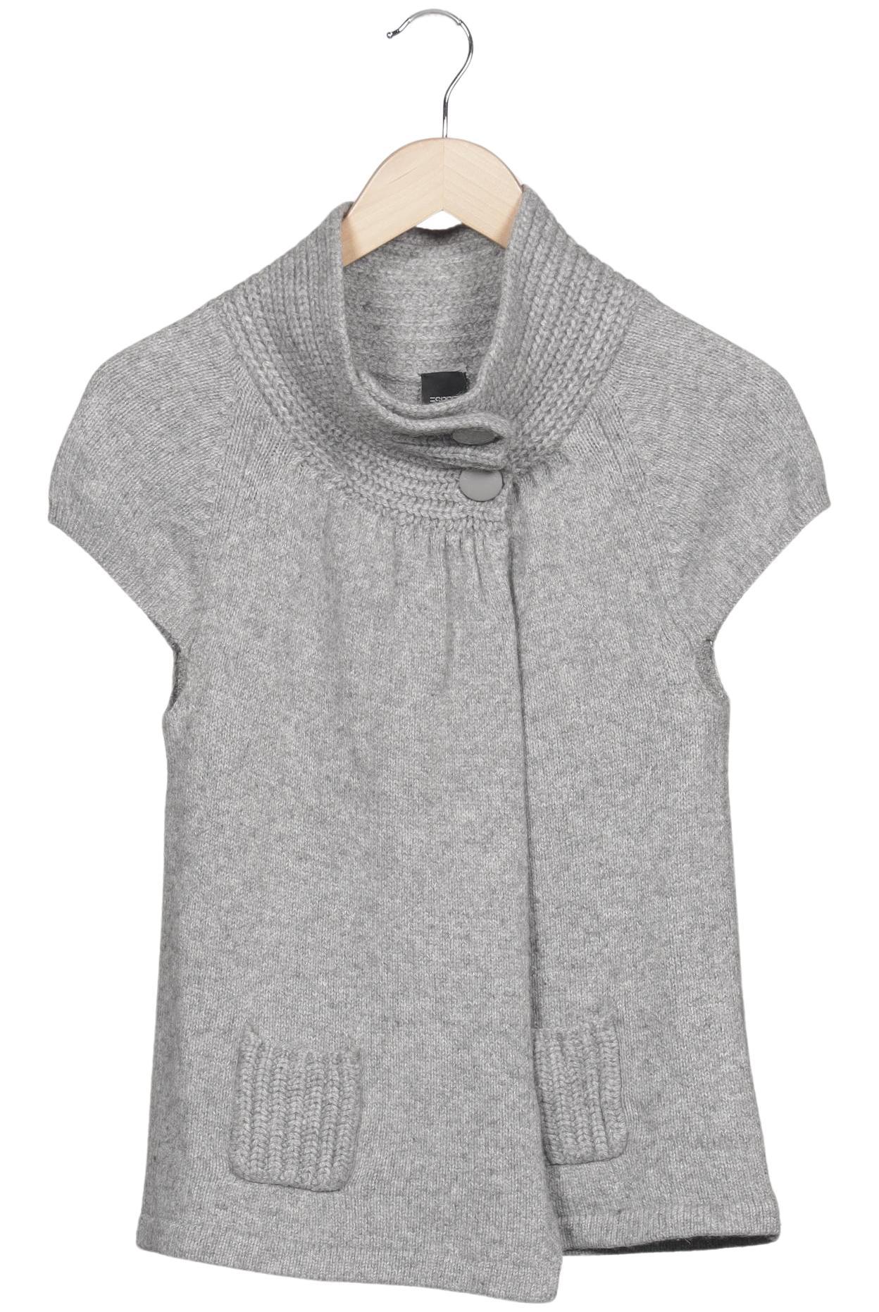 

Esprit Damen Strickjacke, grau, Gr. 42