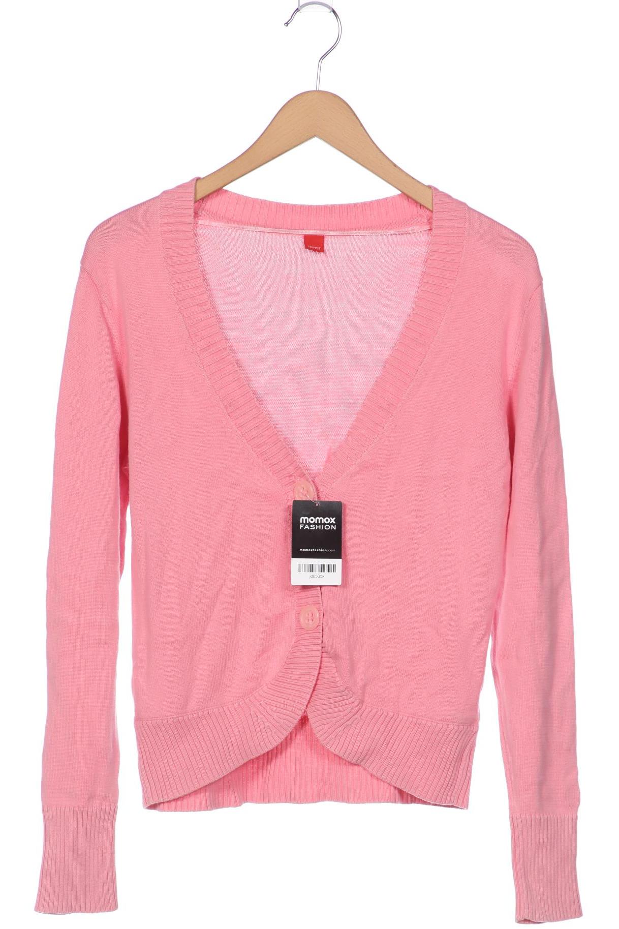 

Esprit Damen Strickjacke, pink, Gr. 42