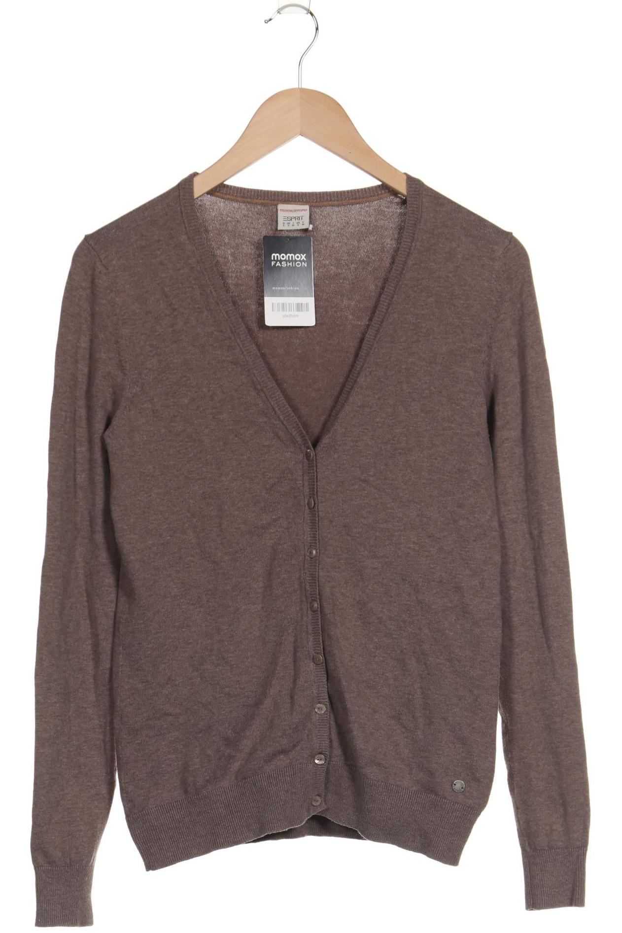 

Esprit Damen Strickjacke, braun, Gr. 36