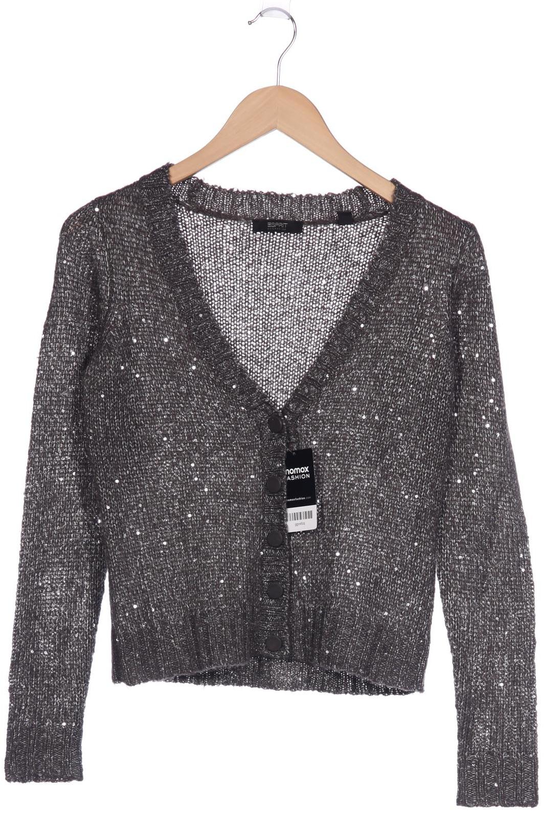 

Esprit Damen Strickjacke, grau, Gr. 34
