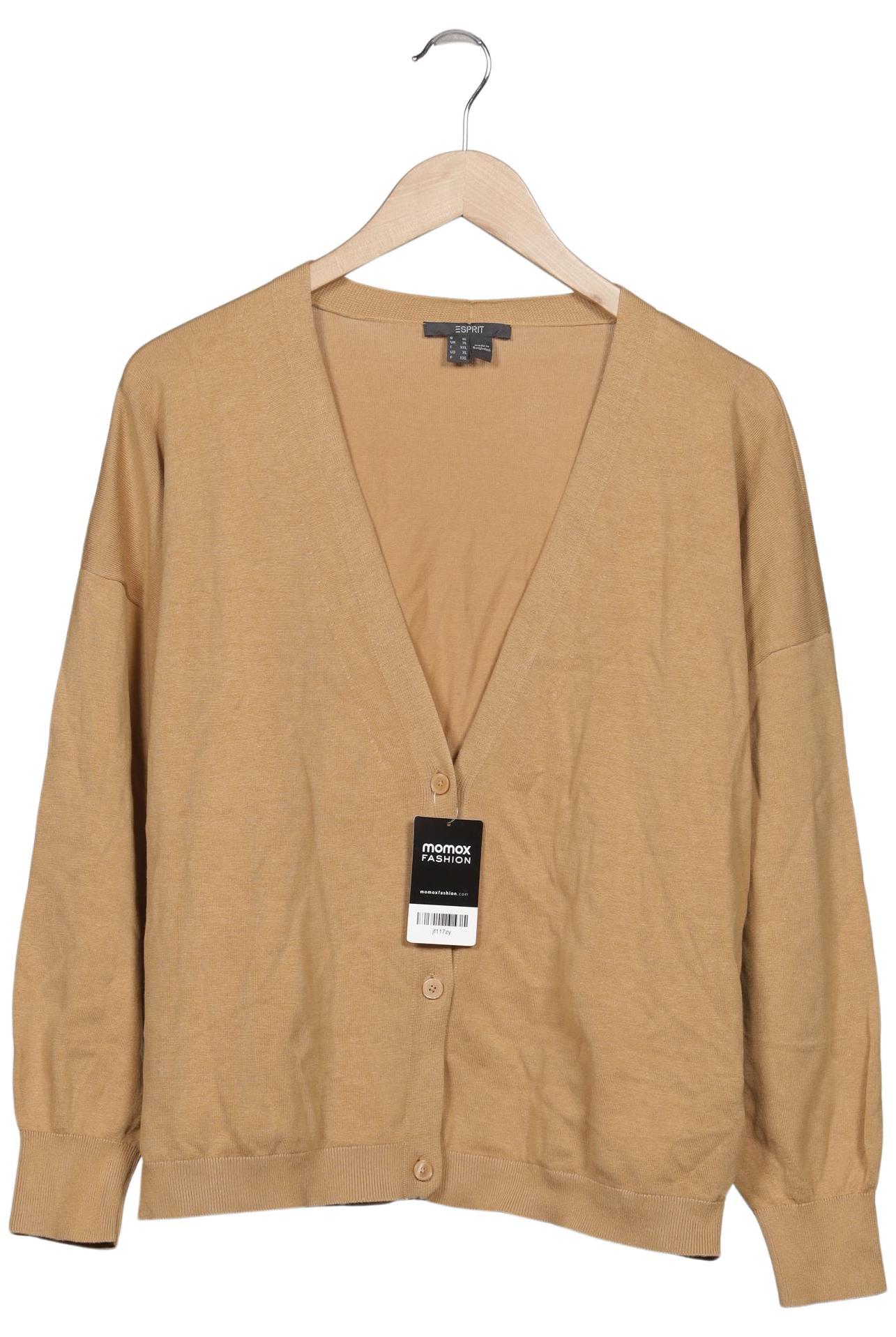 

Esprit Damen Strickjacke, beige, Gr. 44