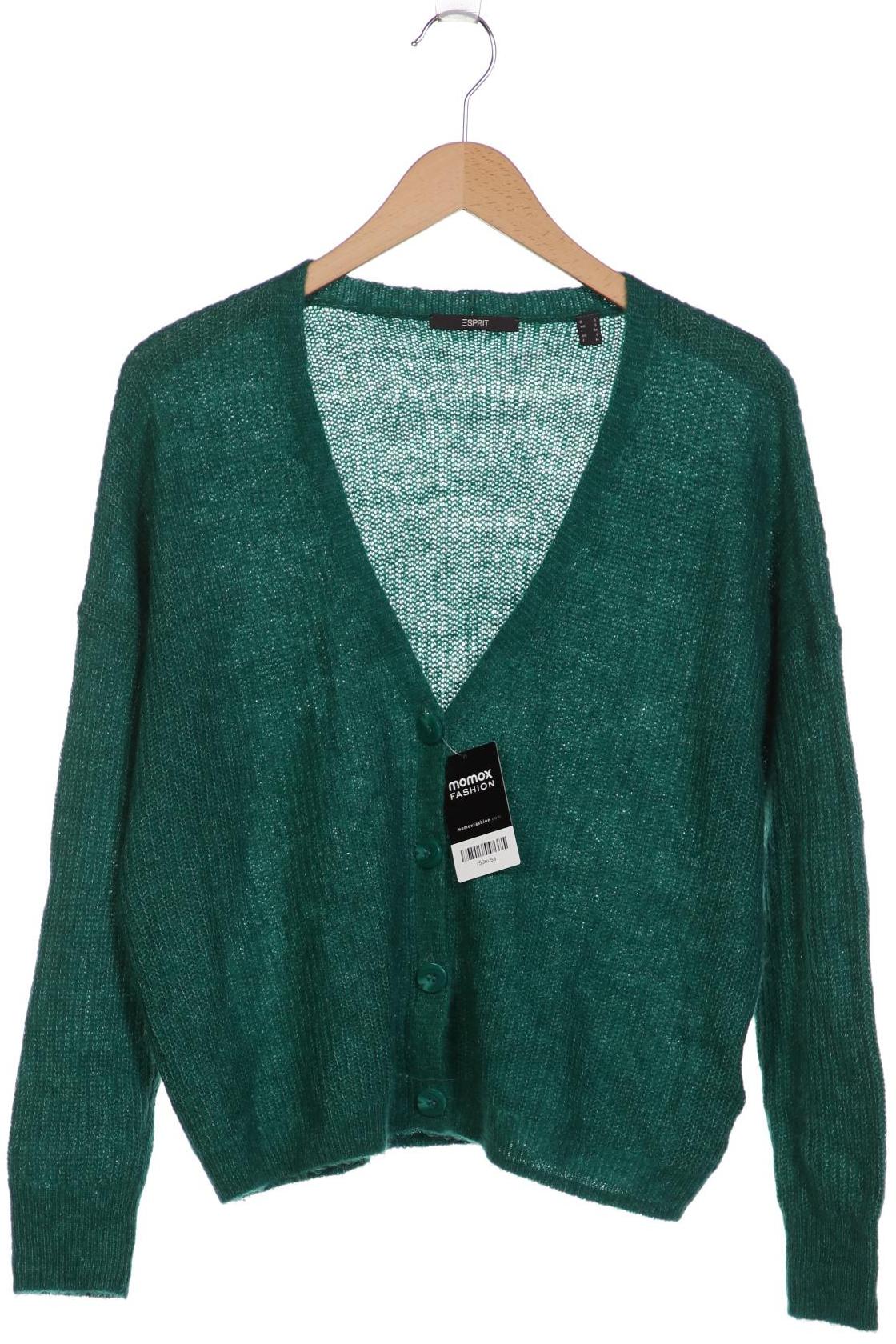 

Esprit Damen Strickjacke, grün, Gr. 36