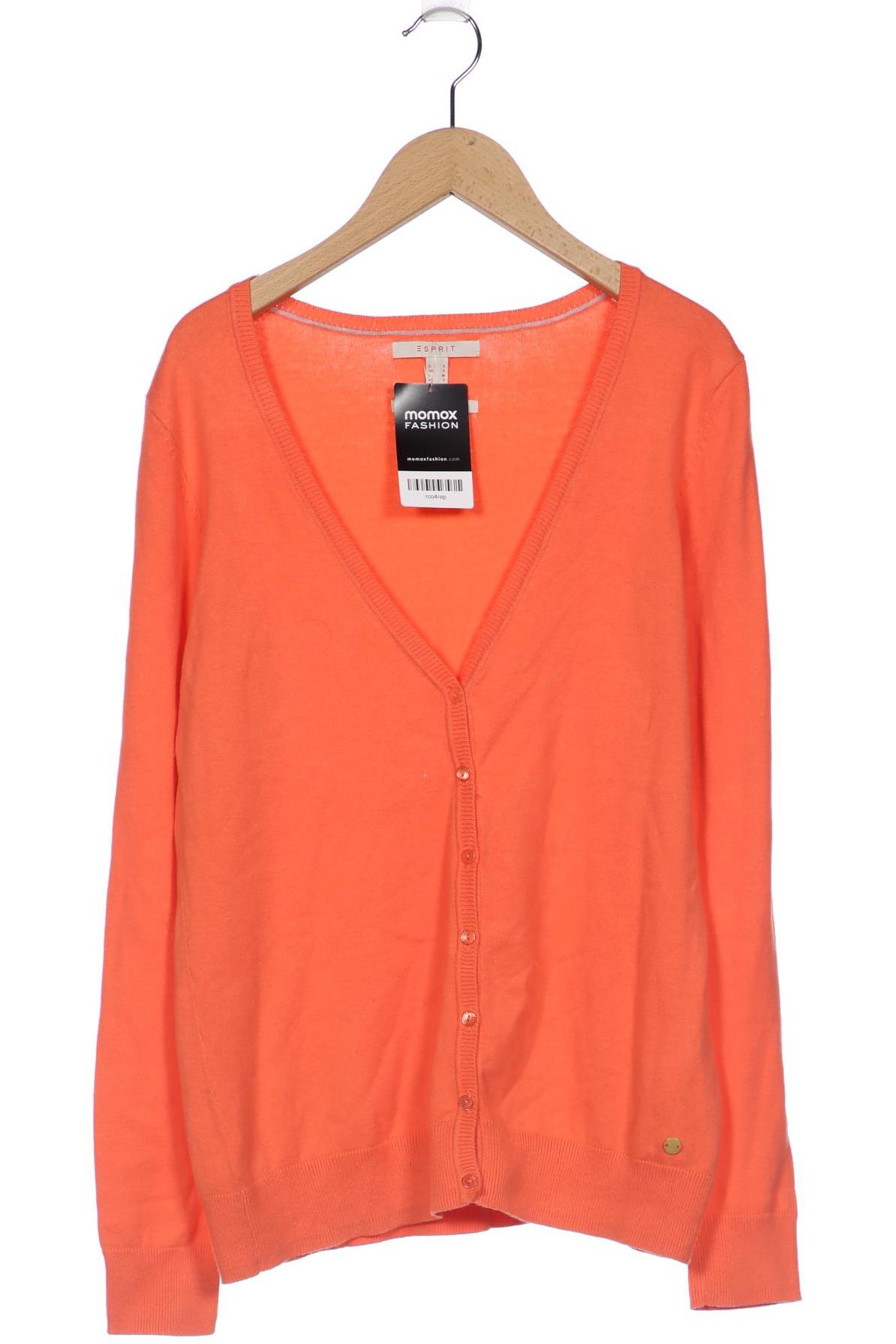 

Esprit Damen Strickjacke, orange