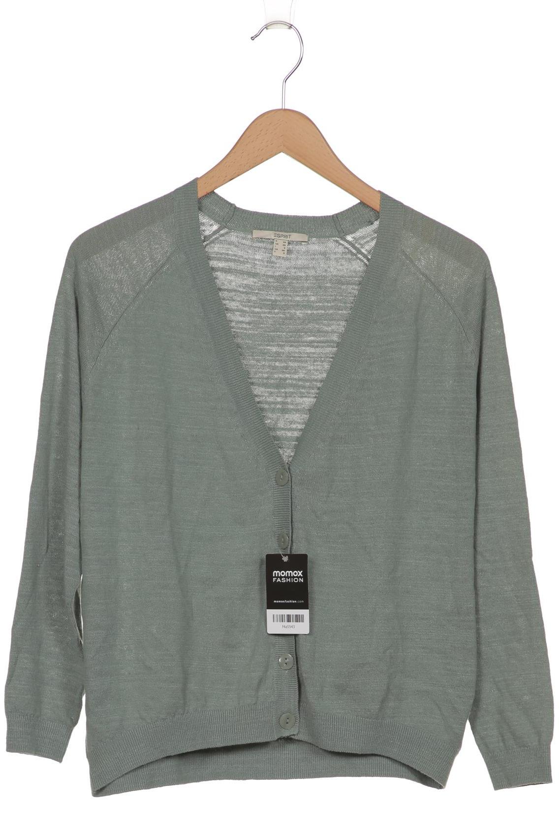 

Esprit Damen Strickjacke, türkis, Gr. 34