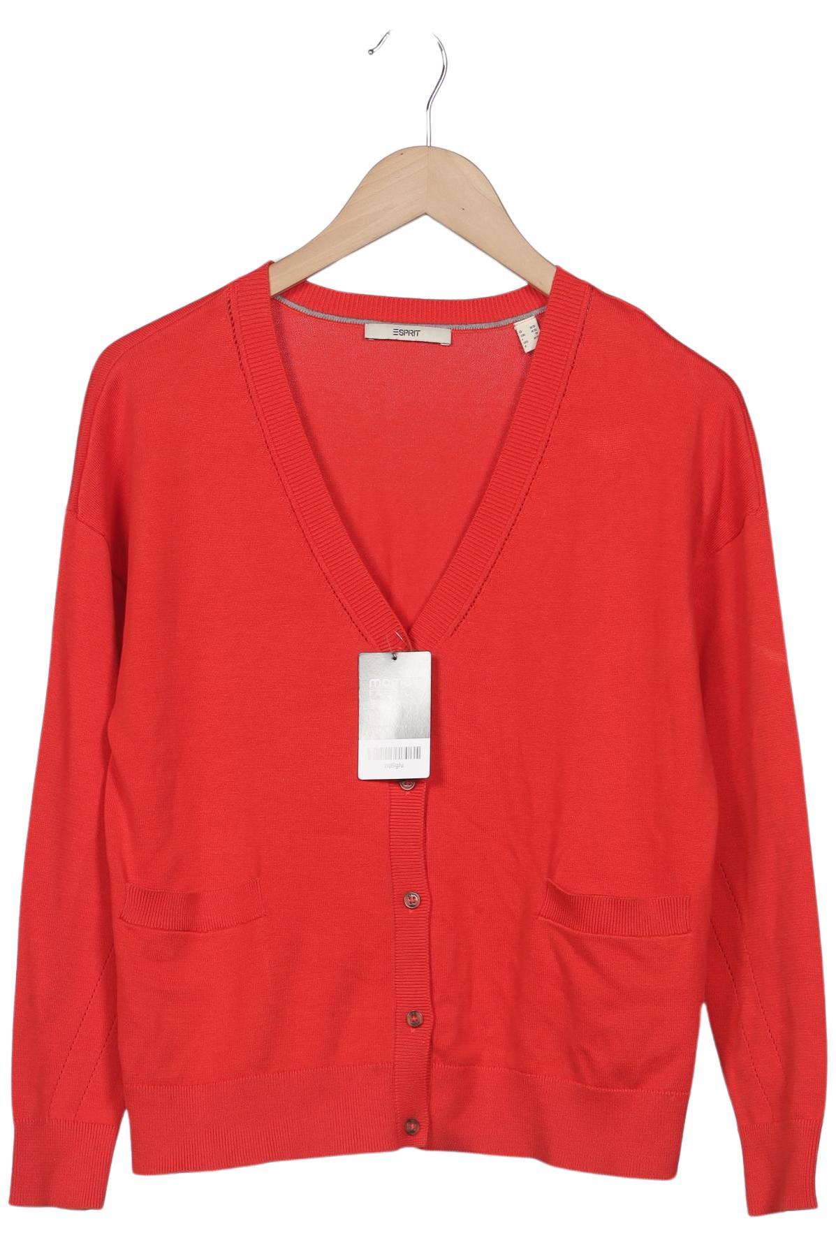 

Esprit Damen Strickjacke, rot, Gr. 34