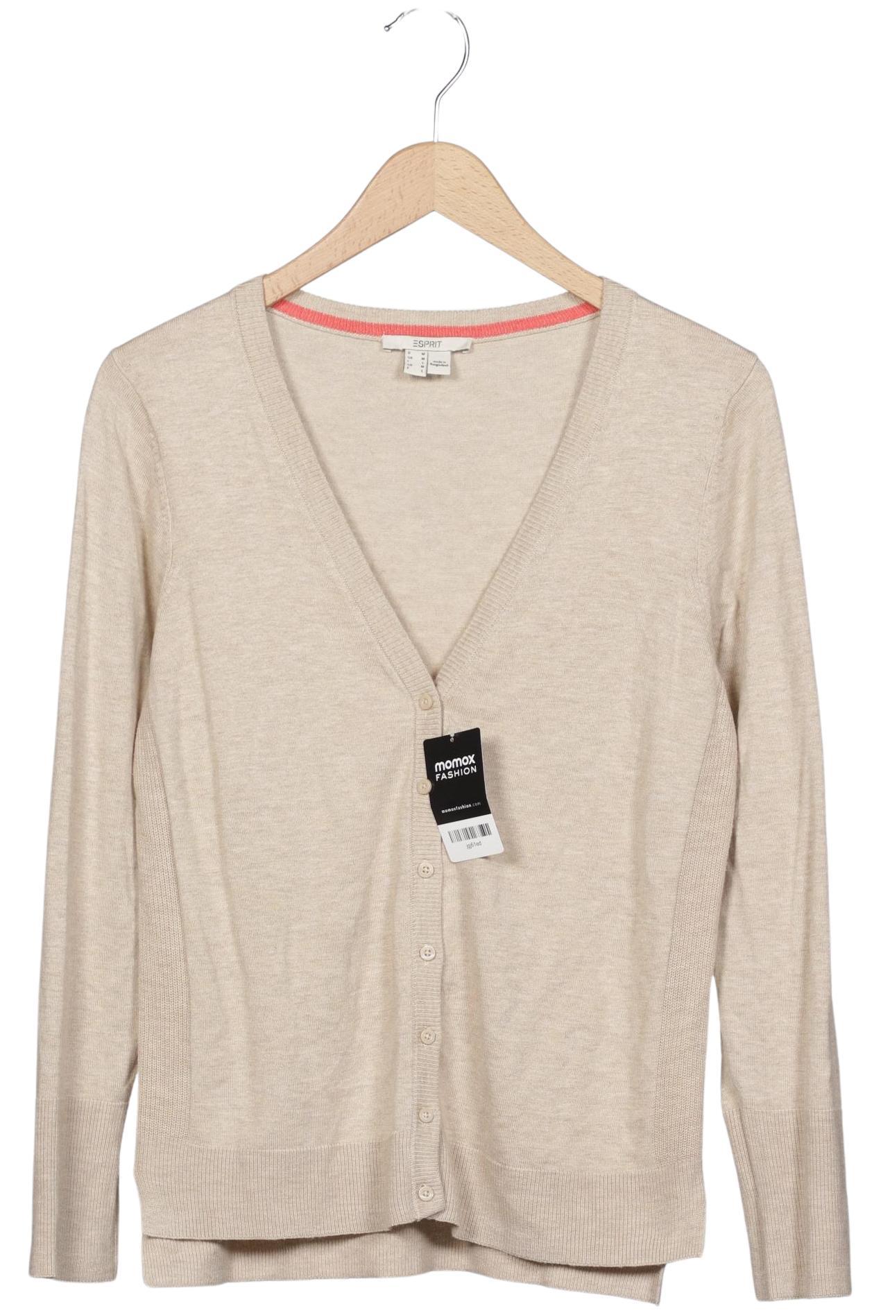 

Esprit Damen Strickjacke, beige, Gr. 38