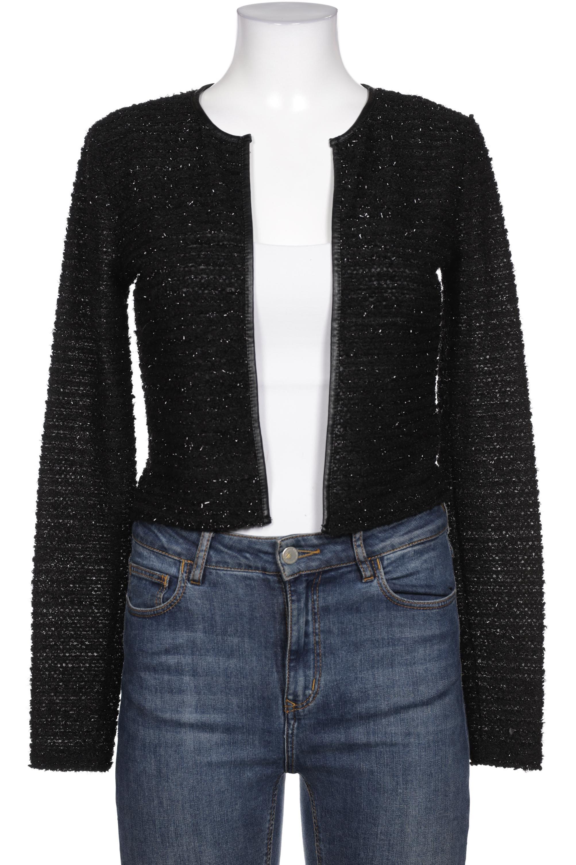 

Esprit Damen Strickjacke, schwarz, Gr. 36
