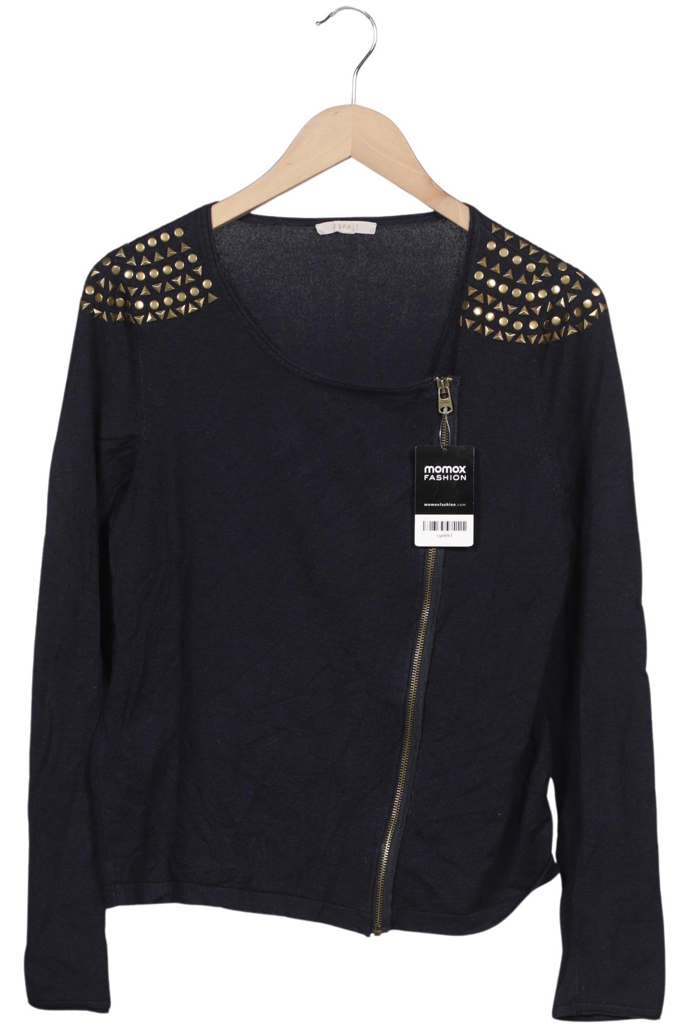 

Esprit Damen Strickjacke, marineblau, Gr. 38