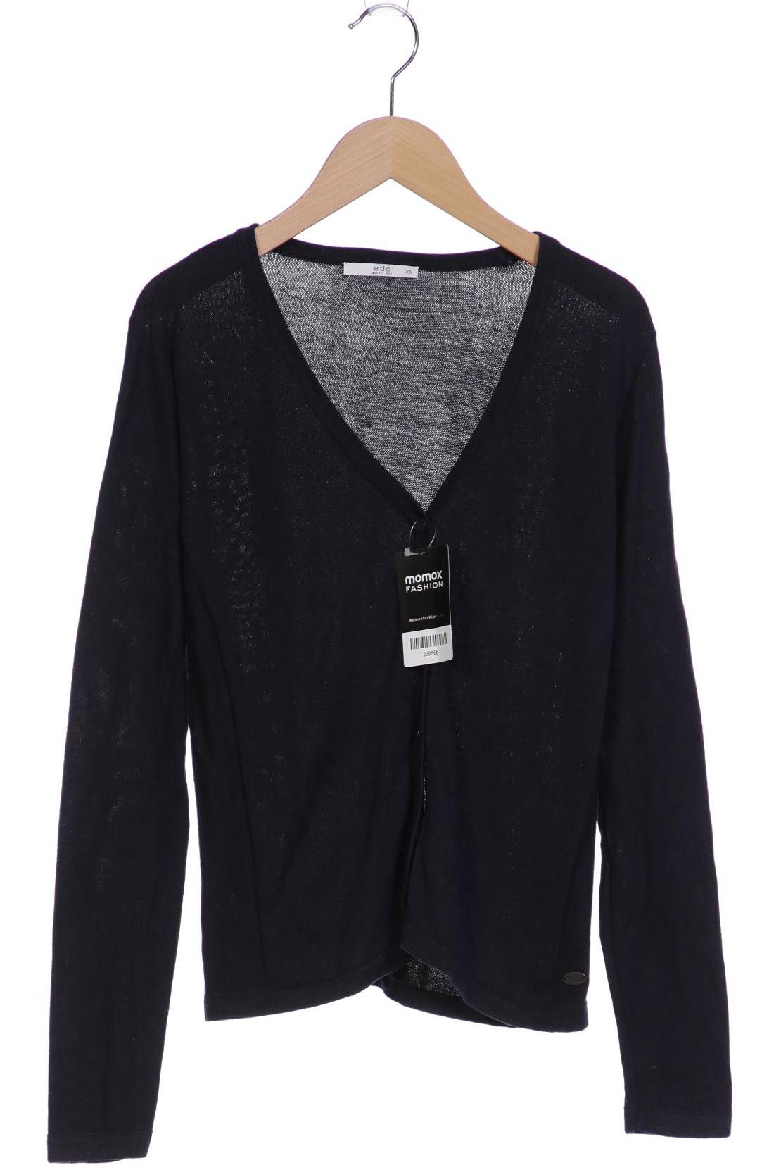 

Esprit Damen Strickjacke, marineblau
