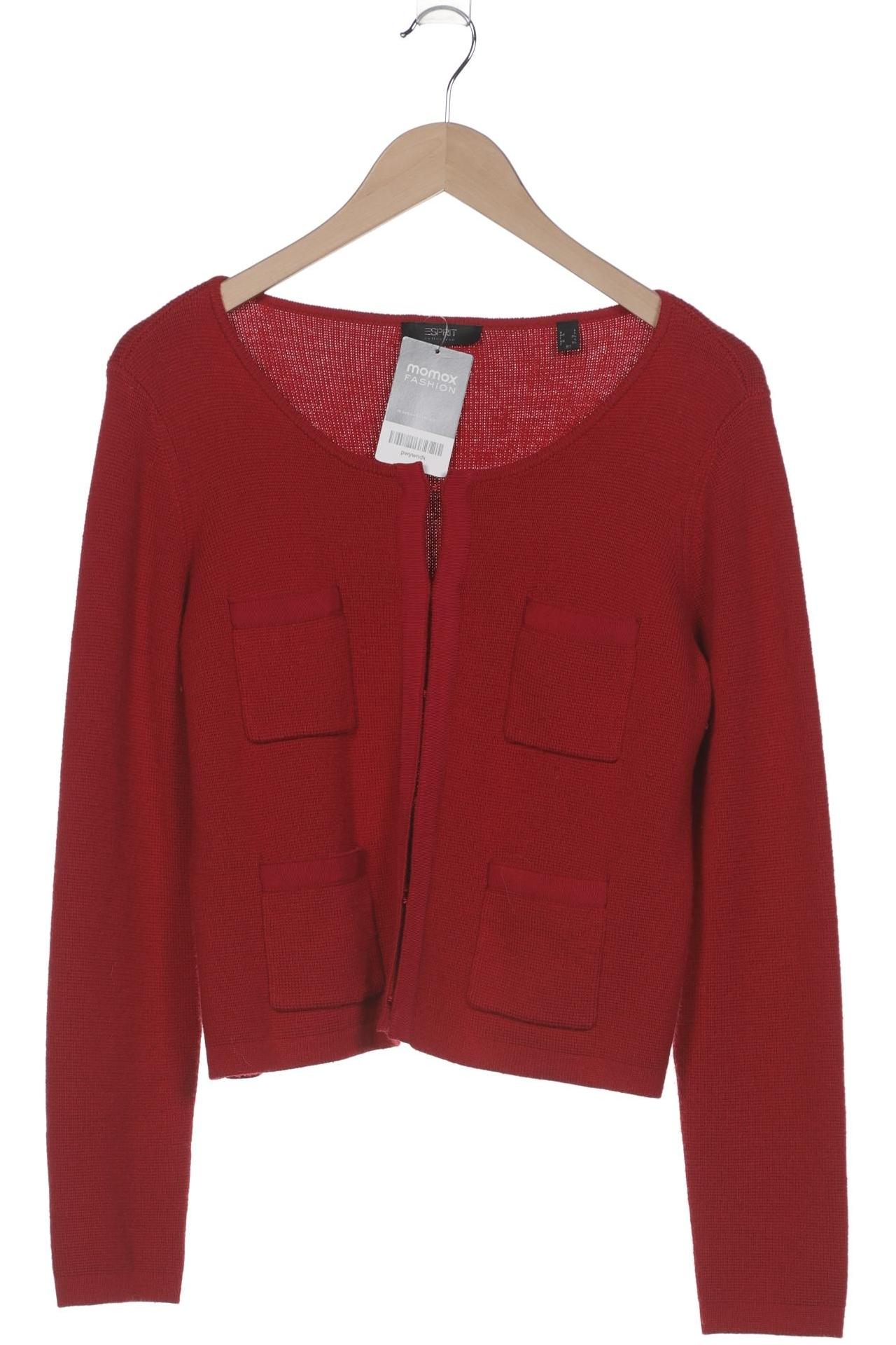 

Esprit Damen Strickjacke, rot, Gr. 42