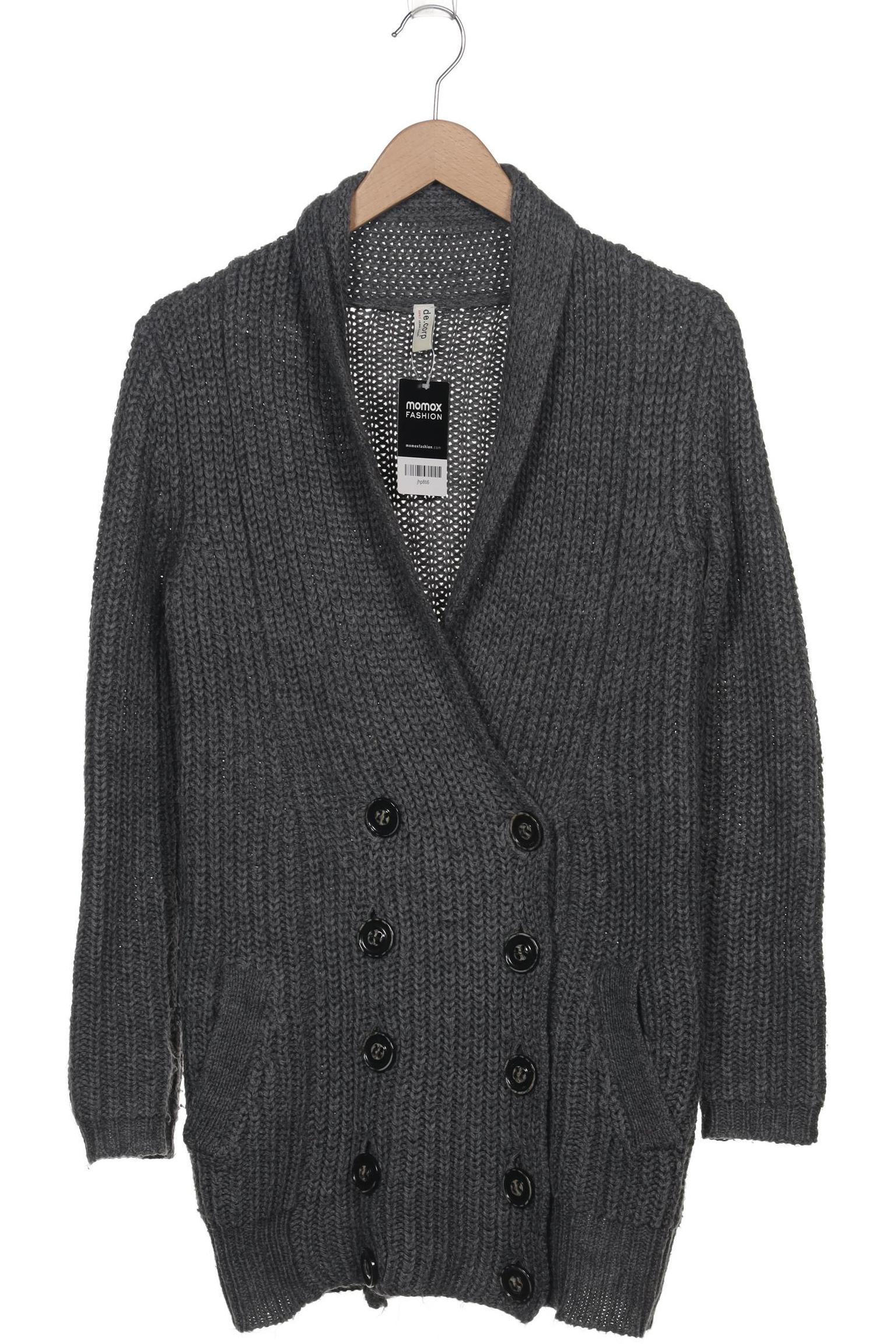 

Esprit Damen Strickjacke, grau, Gr. 34