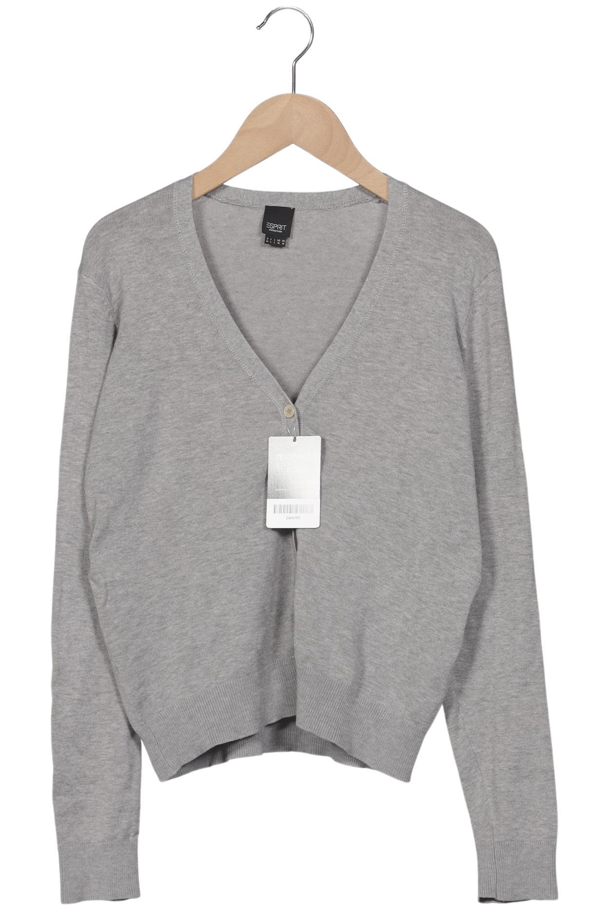 

Esprit Damen Strickjacke, grau, Gr. 38