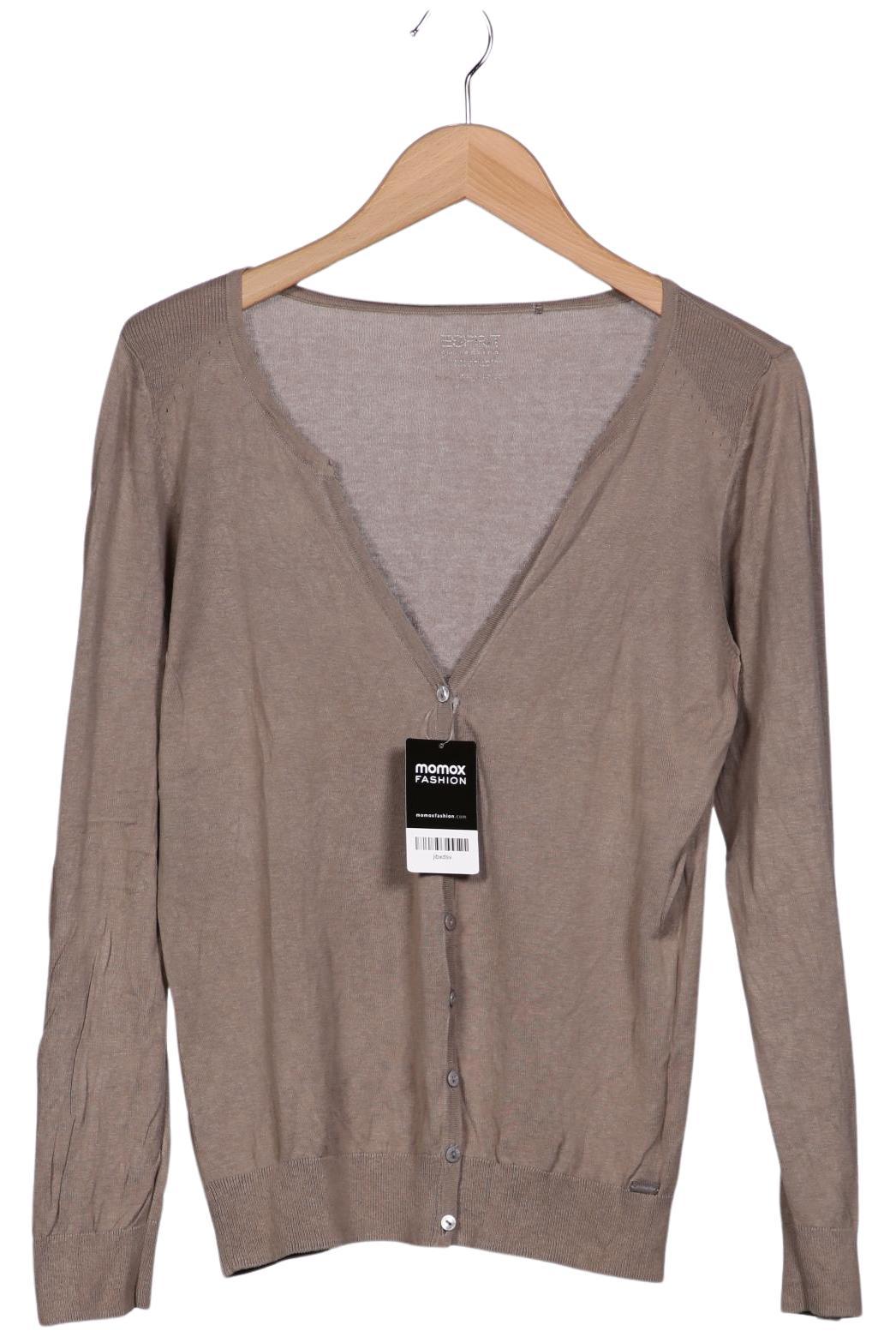 

Esprit Damen Strickjacke, beige, Gr. 42