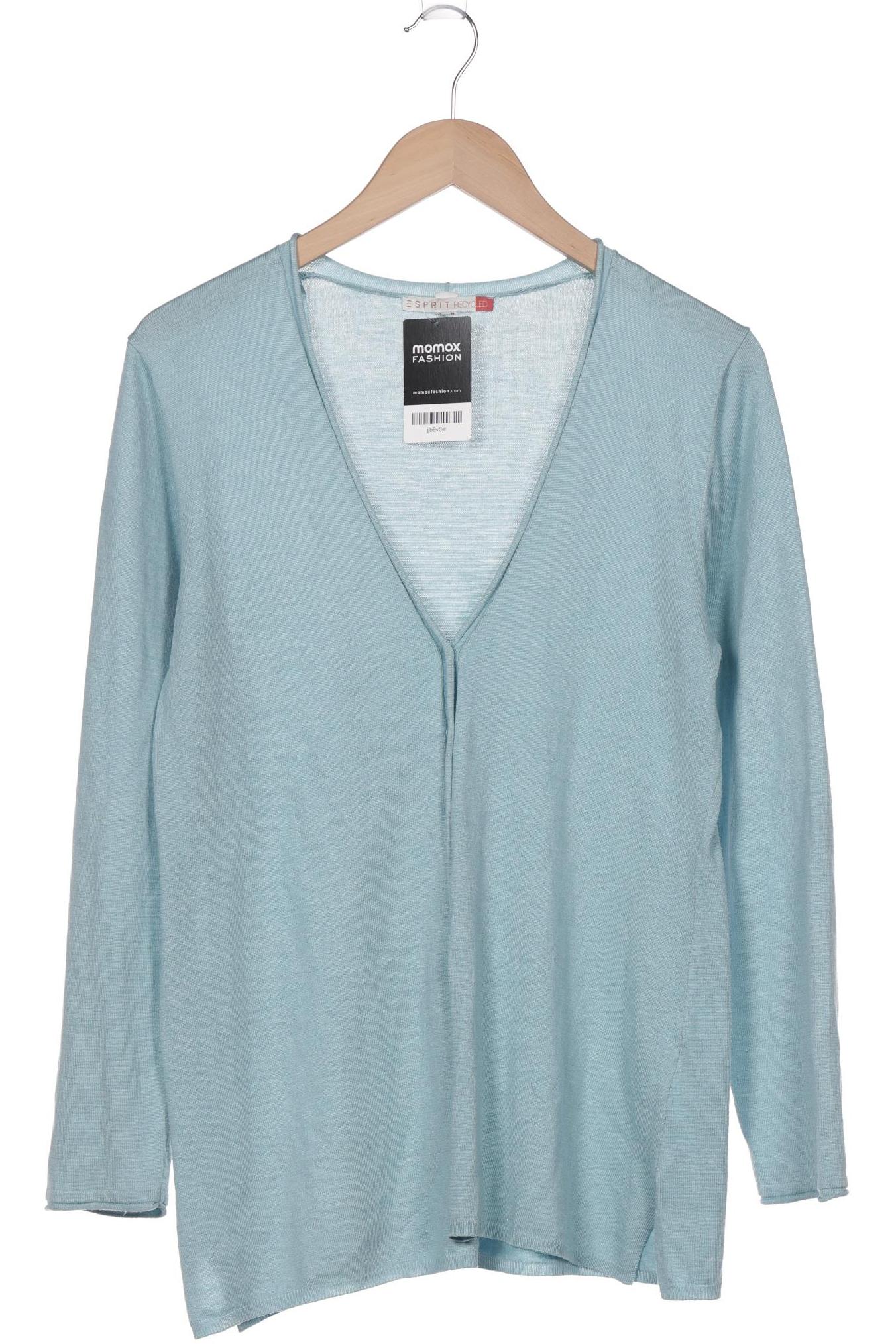 

Esprit Damen Strickjacke, hellblau