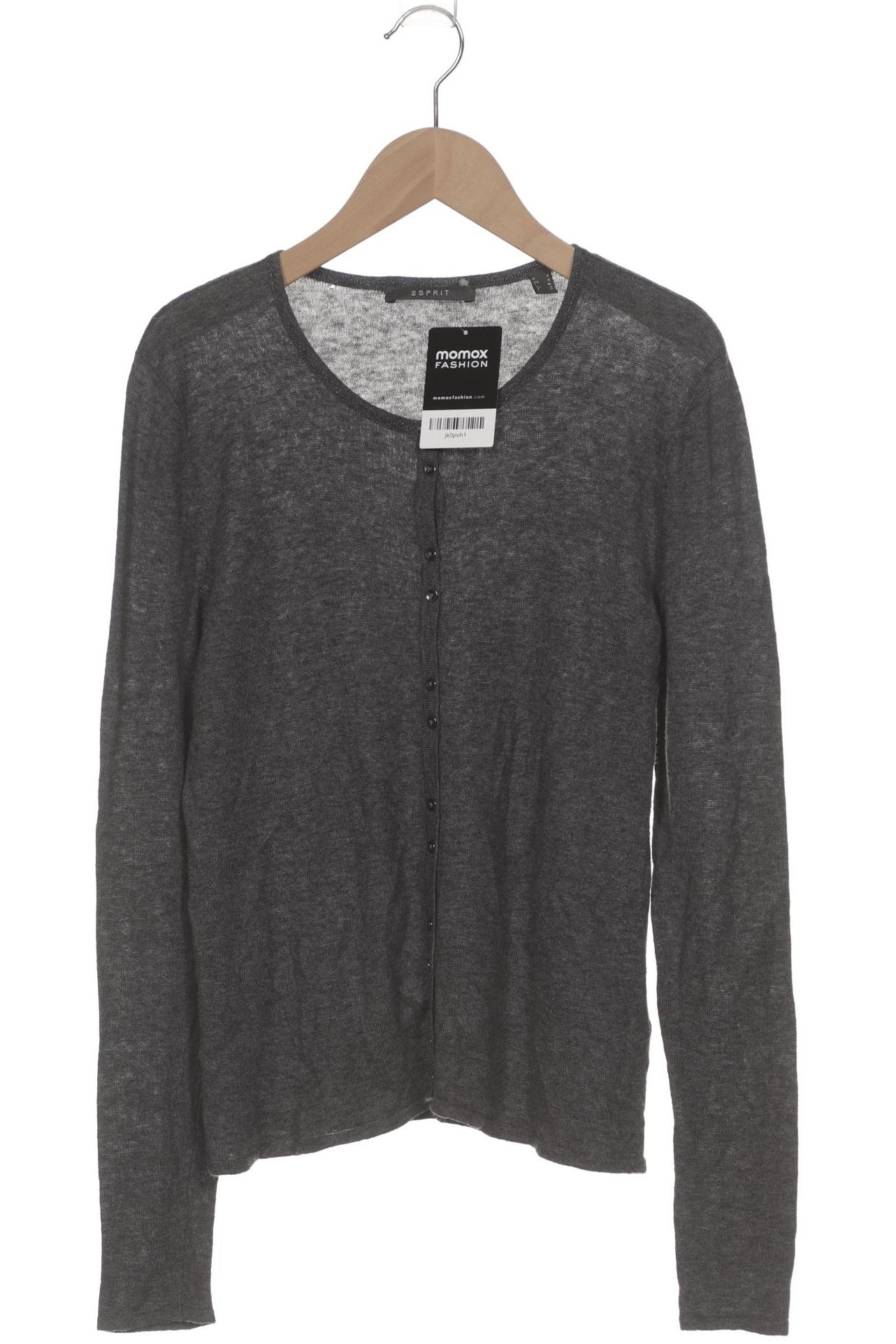 

Esprit Damen Strickjacke, grau, Gr. 36