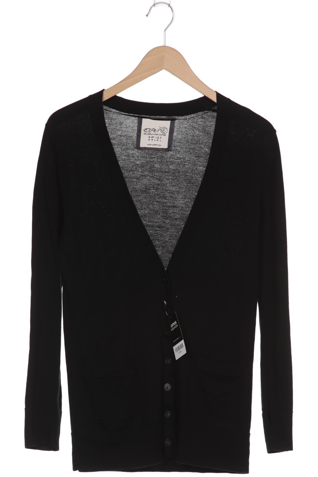 

Esprit Damen Strickjacke, schwarz